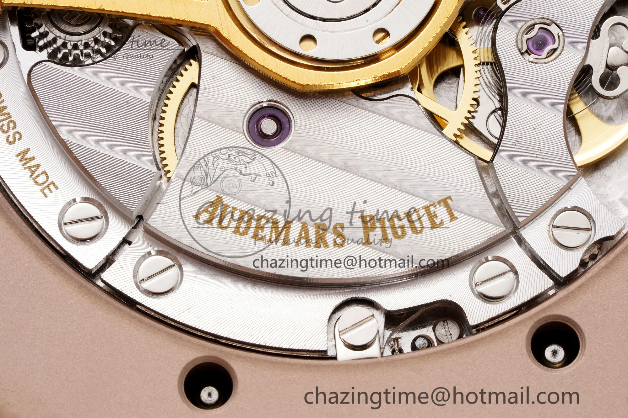 Royal Oak 41mm 15510 “50th Anniversary” RG APSF 1:1 Best Edition Blue Dial on RG Bracelet SA4302 Super Clone