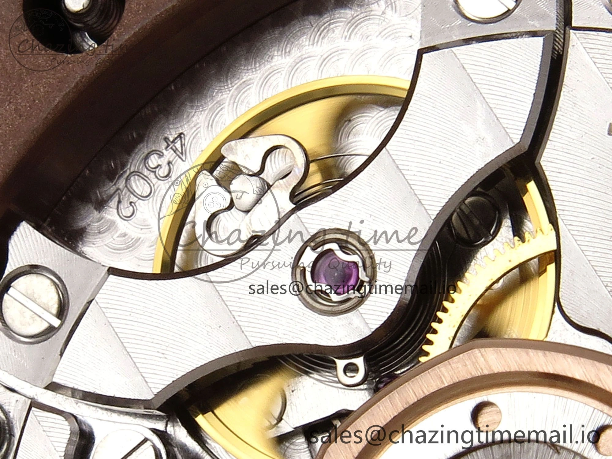 Royal Oak 41mm 15510 “50th Anniversary” RG IPF 1:1 Best Edition Black Textured Dial on RG Bracelet SA4302 Super Clone