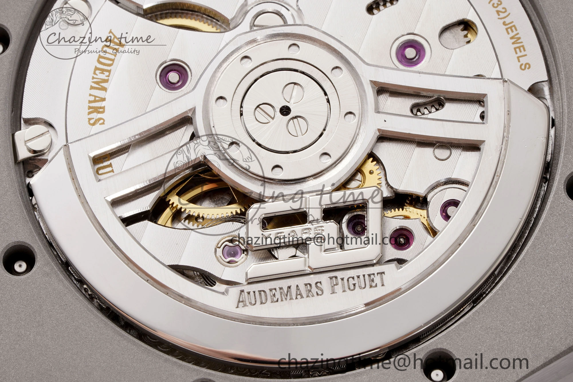 Royal Oak 41mm 15510 “50th Anniversary” SS APSF 1:1 Best Edition Gray Dial on SS Bracelet SA4302 Super Clone