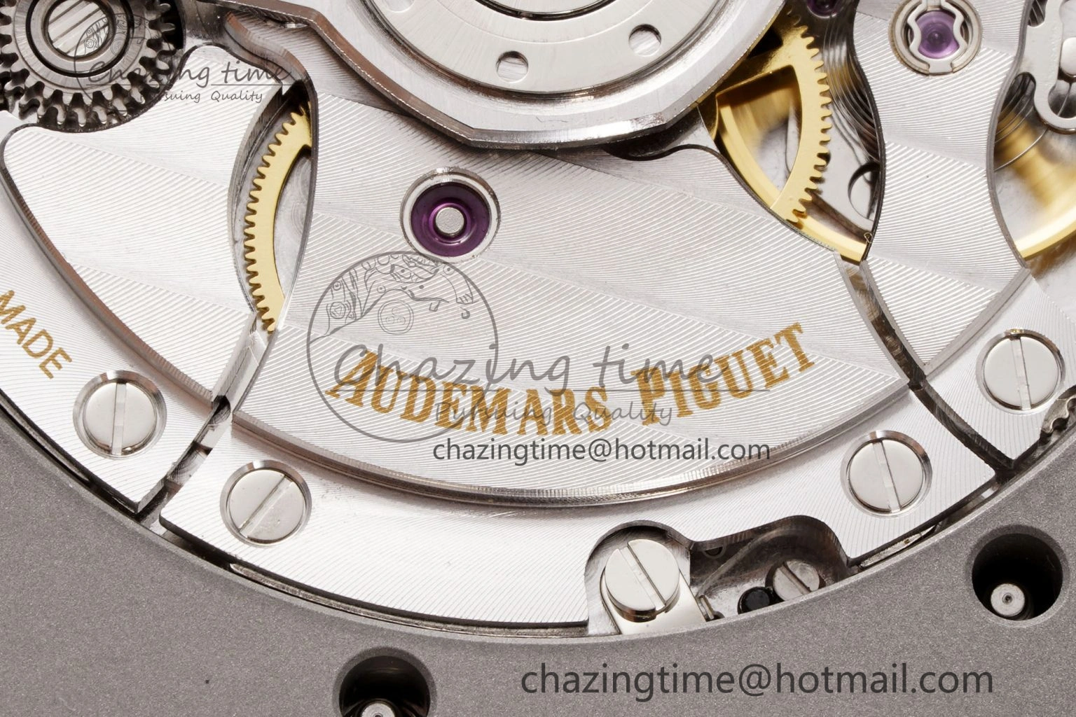 Royal Oak 41mm 15510 “50th Anniversary” SS APSF 1:1 Best Edition Gray Dial on SS Bracelet SA4302 Super Clone