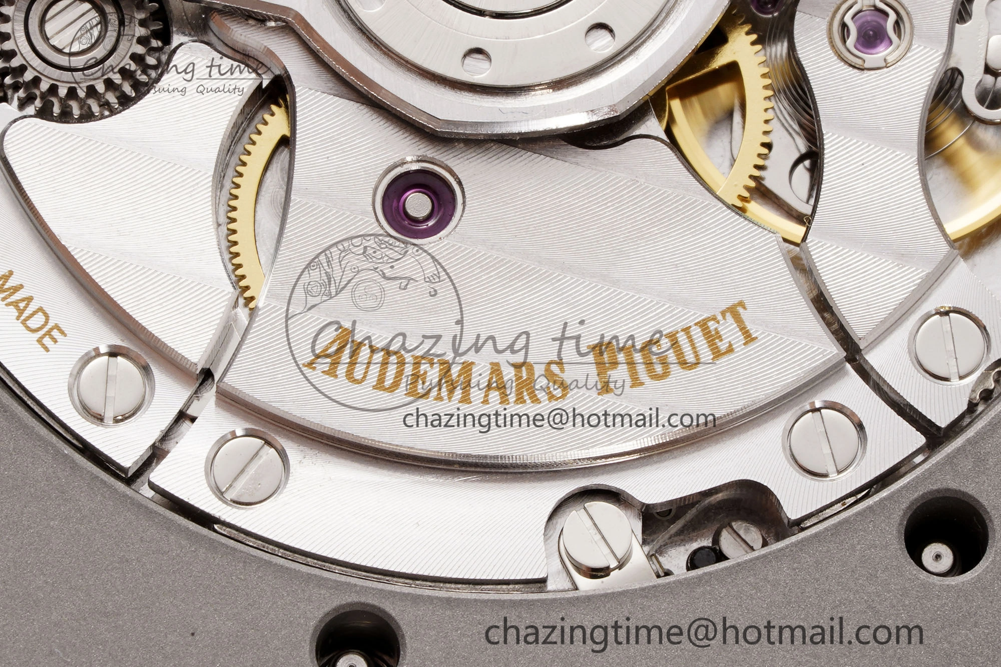 Royal Oak 41mm 15510 “50th Anniversary” SS APSF 1:1 Best Edition Gray Dial on SS Bracelet SA4302 Super Clone