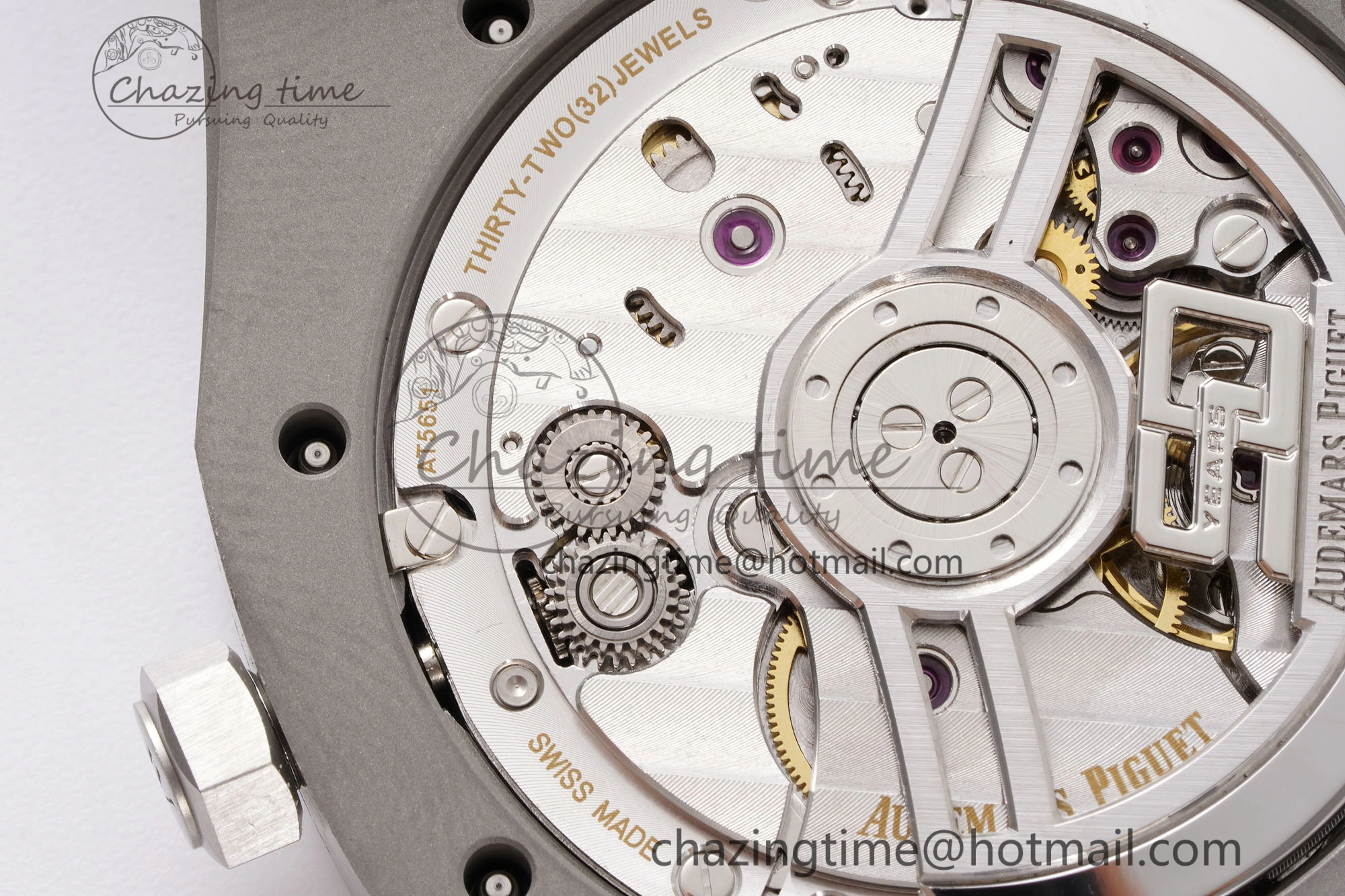 Royal Oak 41mm 15510 “50th Anniversary” SS APSF 1:1 Best Edition Gray Dial on SS Bracelet SA4302 Super Clone