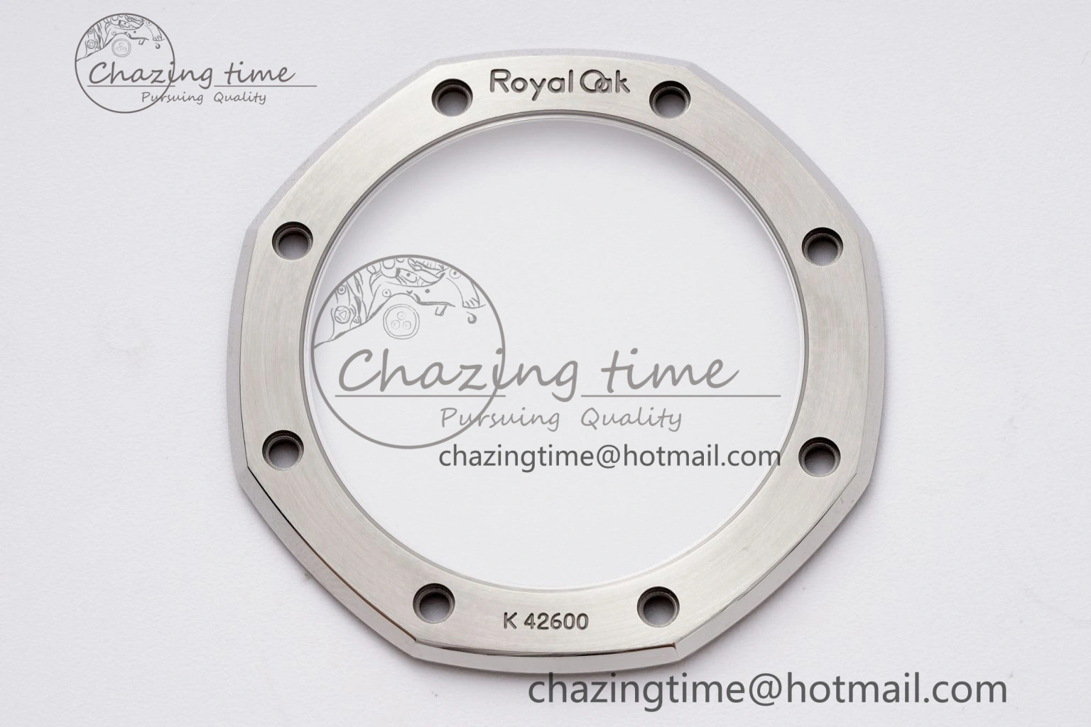 Royal Oak 41mm 15510 “50th Anniversary” SS APSF 1:1 Best Edition Gray Dial on SS Bracelet SA4302 Super Clone