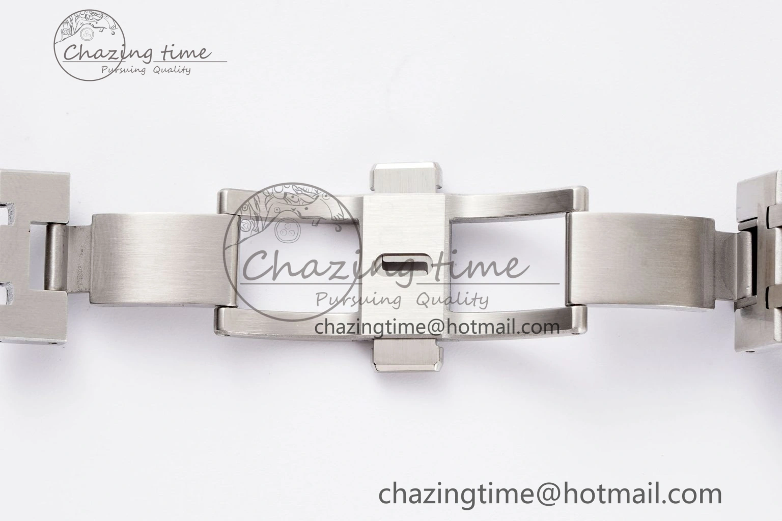 Royal Oak 41mm 15510 “50th Anniversary” SS APSF 1:1 Best Edition Gray Dial on SS Bracelet SA4302 Super Clone