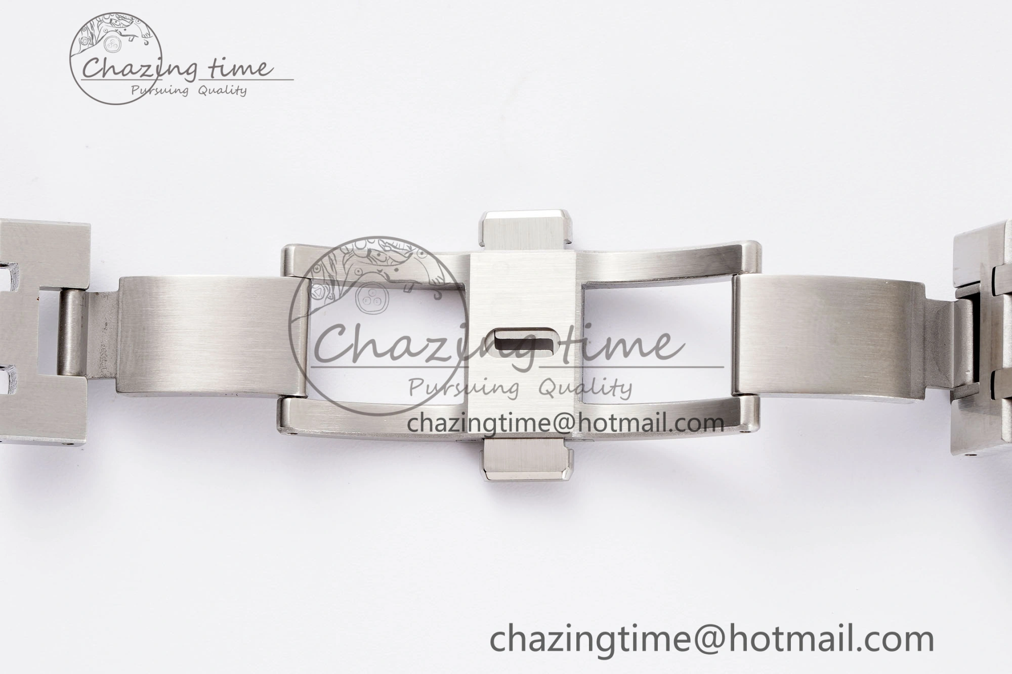 Royal Oak 41mm 15510 “50th Anniversary” SS APSF 1:1 Best Edition Gray Dial on SS Bracelet SA4302 Super Clone