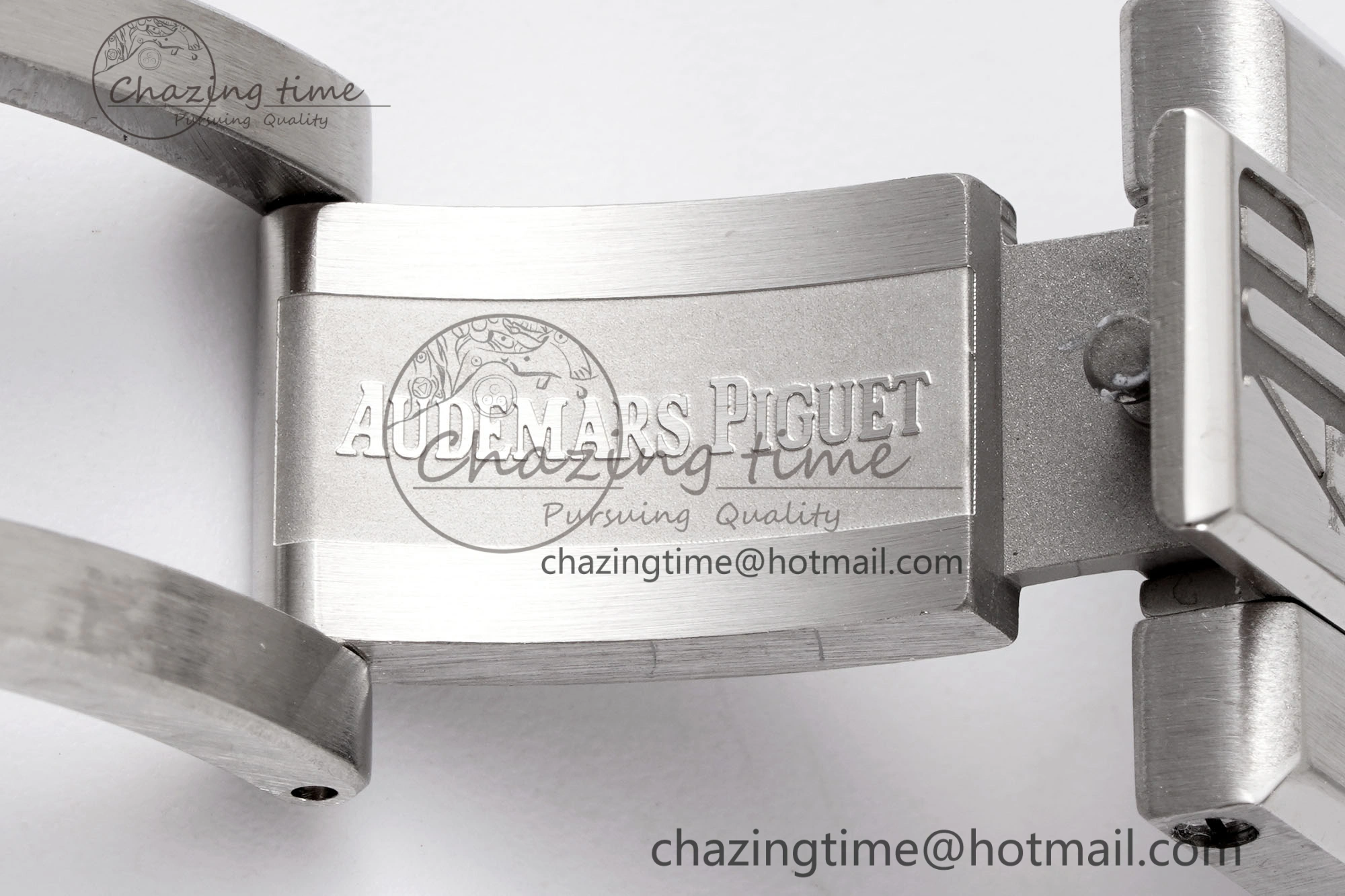 Royal Oak 41mm 15510 “50th Anniversary” SS APSF 1:1 Best Edition Gray Dial on SS Bracelet SA4302 Super Clone