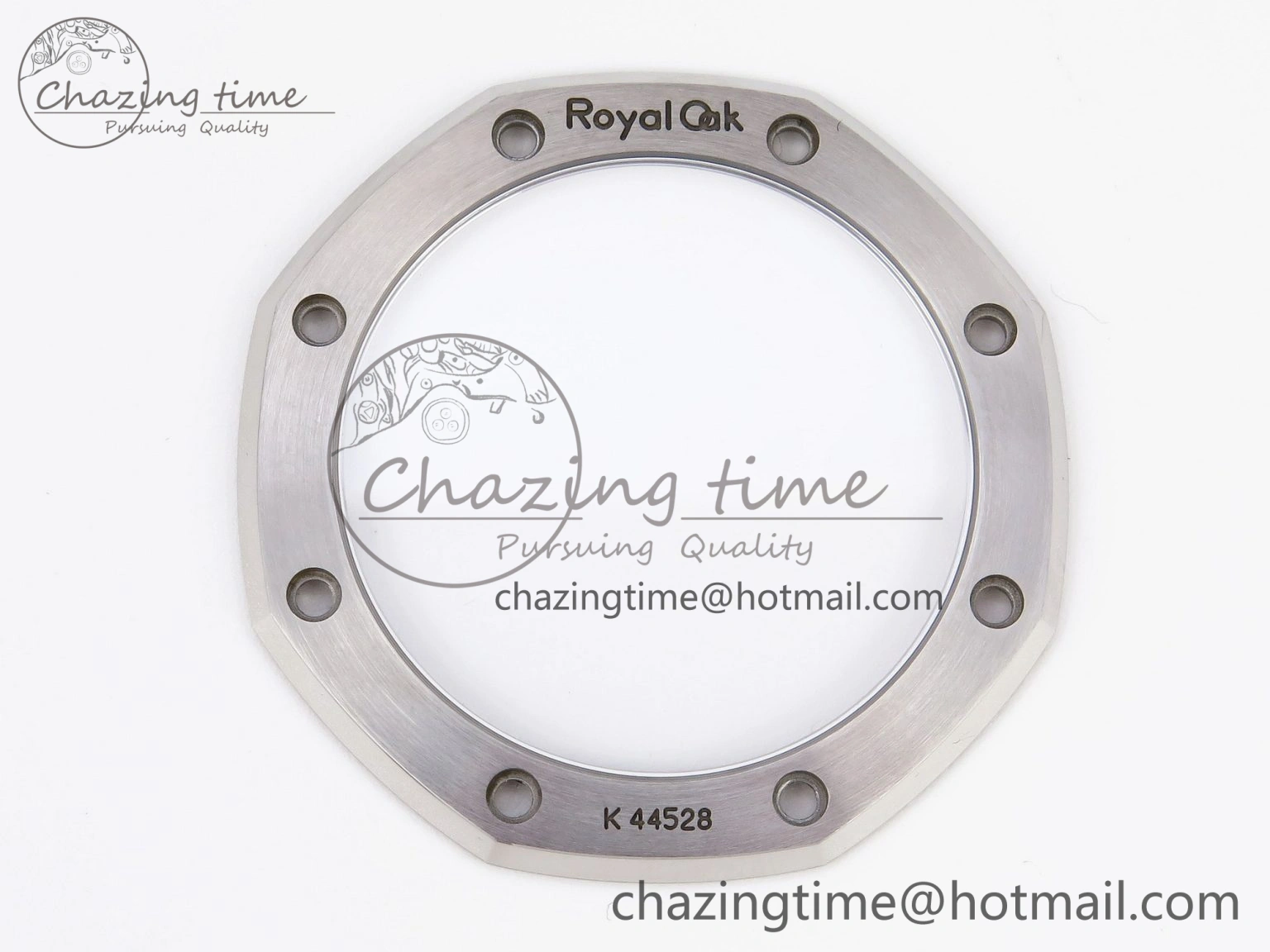 Royal Oak 41mm 15510 “50th Anniversary” SS APSF 1:1 Best Edition White Dial on SS Bracelet SA4302 Super Clone
