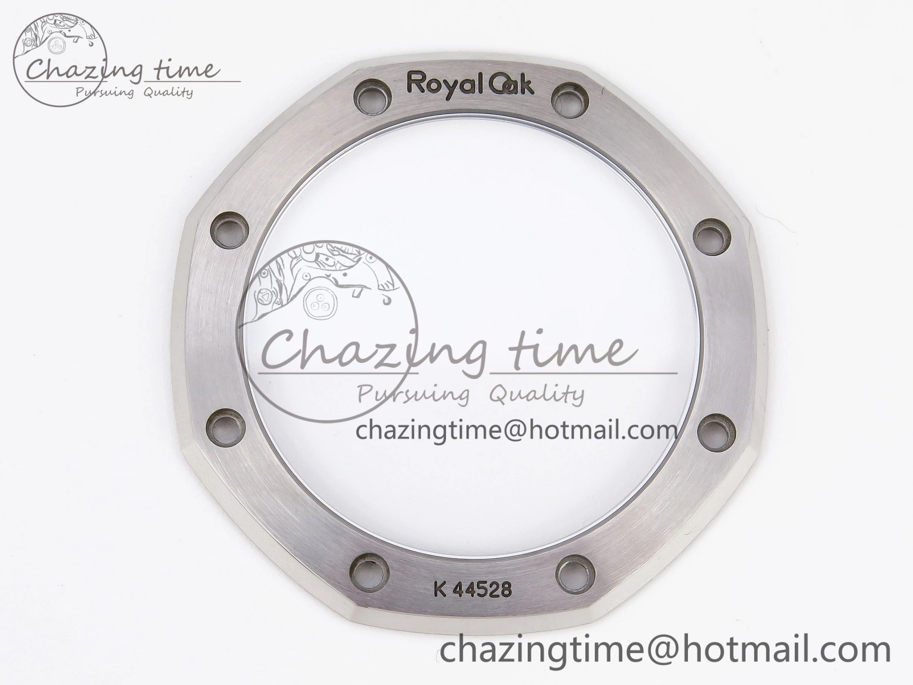 Royal Oak 41mm 15510 “50th Anniversary” SS APSF 1:1 Best Edition White Dial on SS Bracelet SA4302 Super Clone