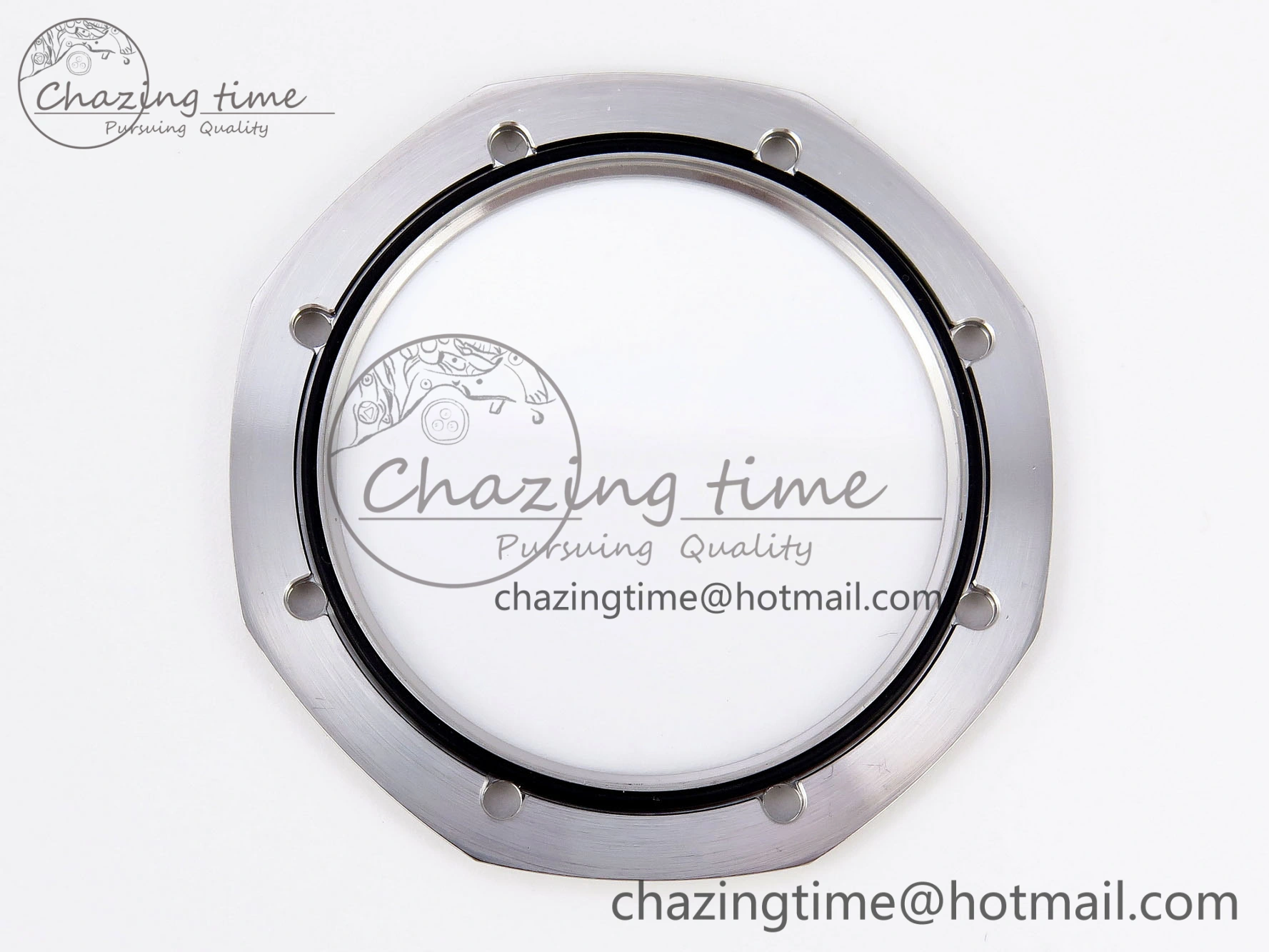 Royal Oak 41mm 15510 “50th Anniversary” SS APSF 1:1 Best Edition White Dial on SS Bracelet SA4302 Super Clone