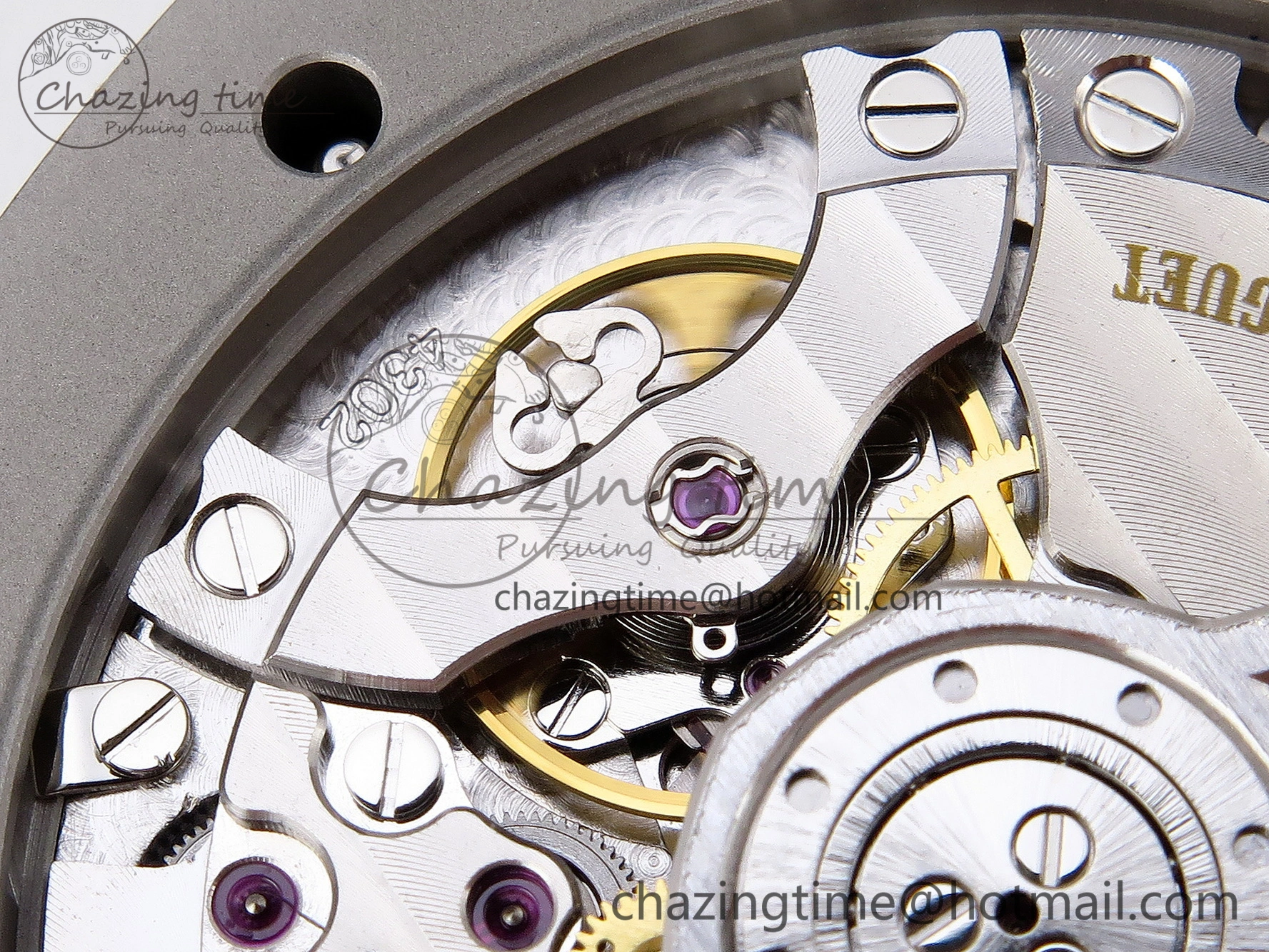 Royal Oak 41mm 15510 “50th Anniversary” SS APSF 1:1 Best Edition White Dial on SS Bracelet SA4302 Super Clone