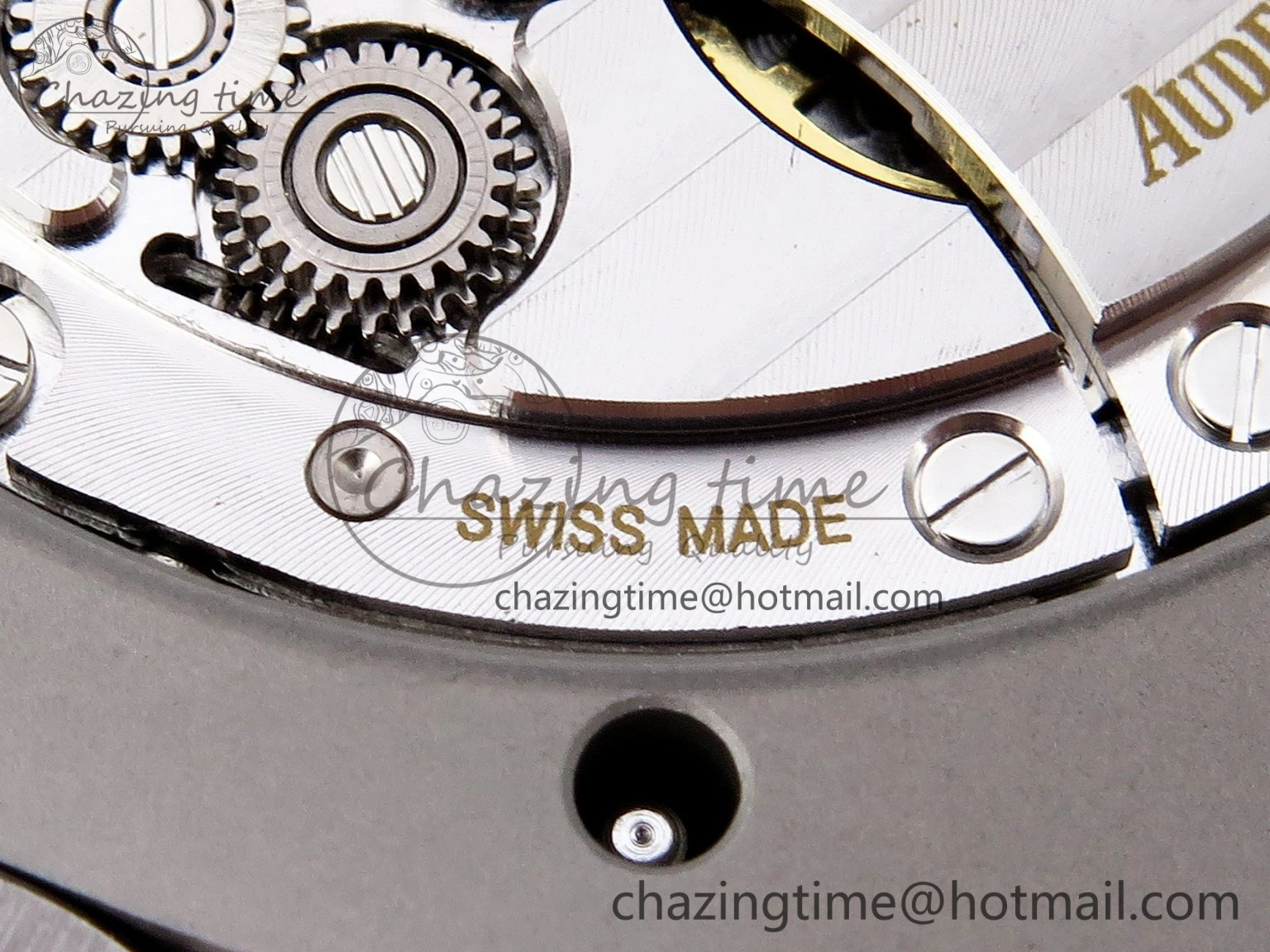 Royal Oak 41mm 15510 “50th Anniversary” SS APSF 1:1 Best Edition White Dial on SS Bracelet SA4302 Super Clone