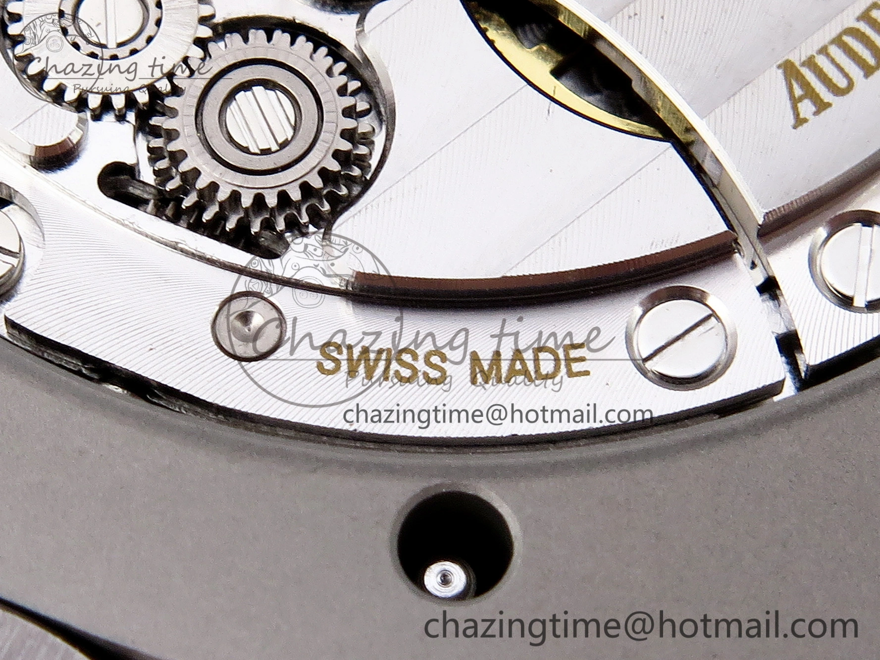 Royal Oak 41mm 15510 “50th Anniversary” SS APSF 1:1 Best Edition White Dial on SS Bracelet SA4302 Super Clone