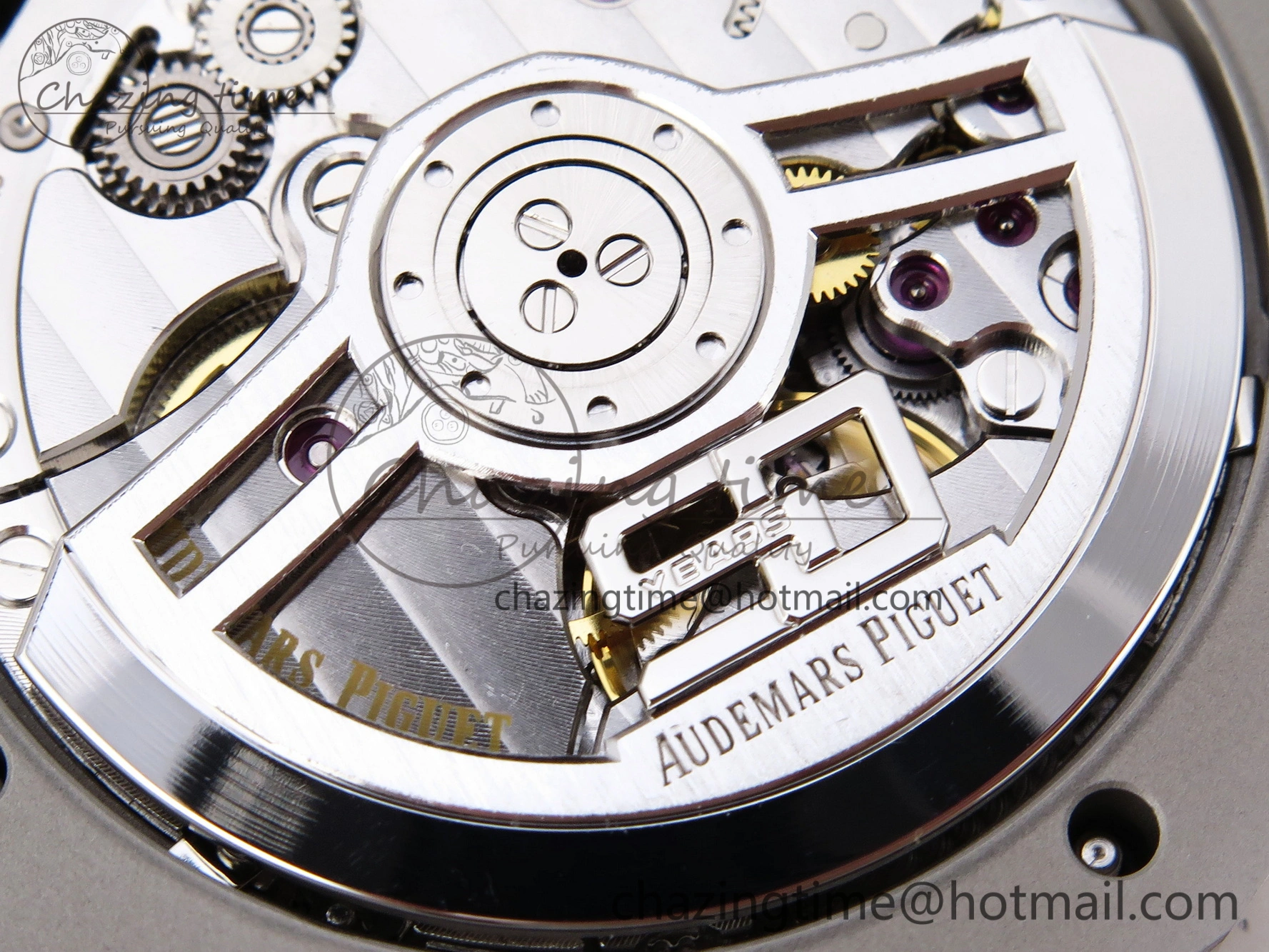 Royal Oak 41mm 15510 “50th Anniversary” SS APSF 1:1 Best Edition White Dial on SS Bracelet SA4302 Super Clone