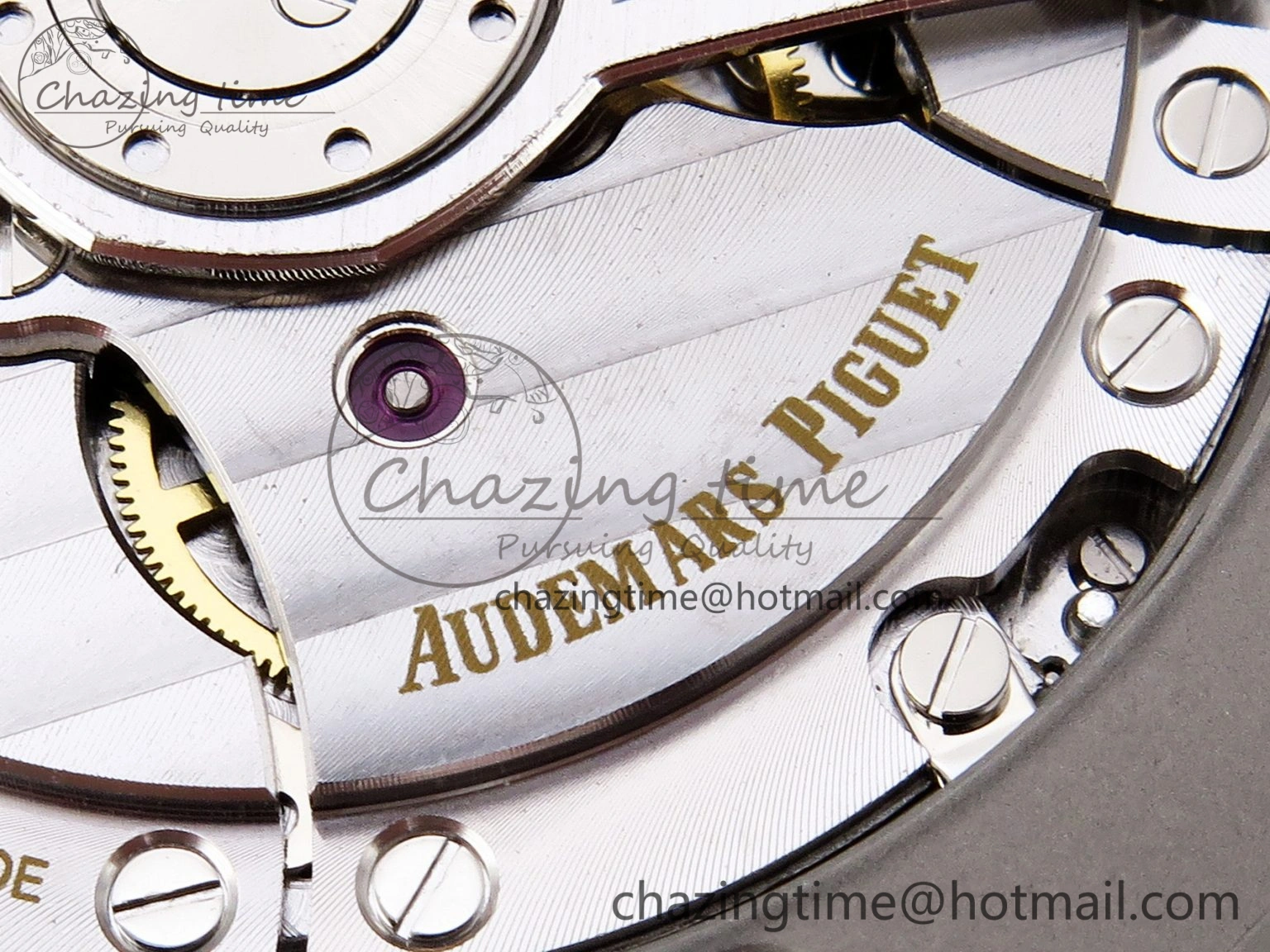 Royal Oak 41mm 15510 “50th Anniversary” SS APSF 1:1 Best Edition White Dial on SS Bracelet SA4302 Super Clone