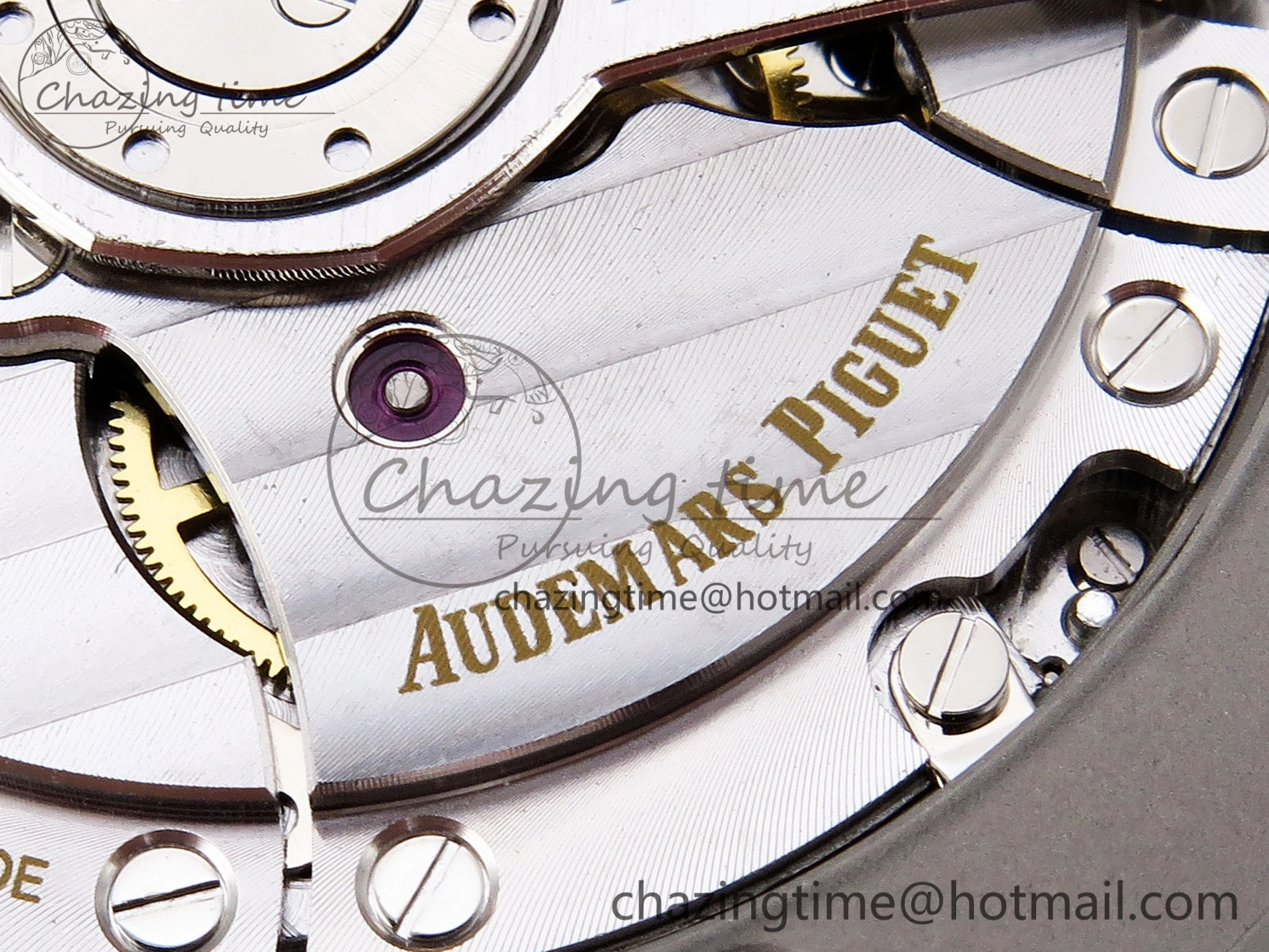 Royal Oak 41mm 15510 “50th Anniversary” SS APSF 1:1 Best Edition White Dial on SS Bracelet SA4302 Super Clone