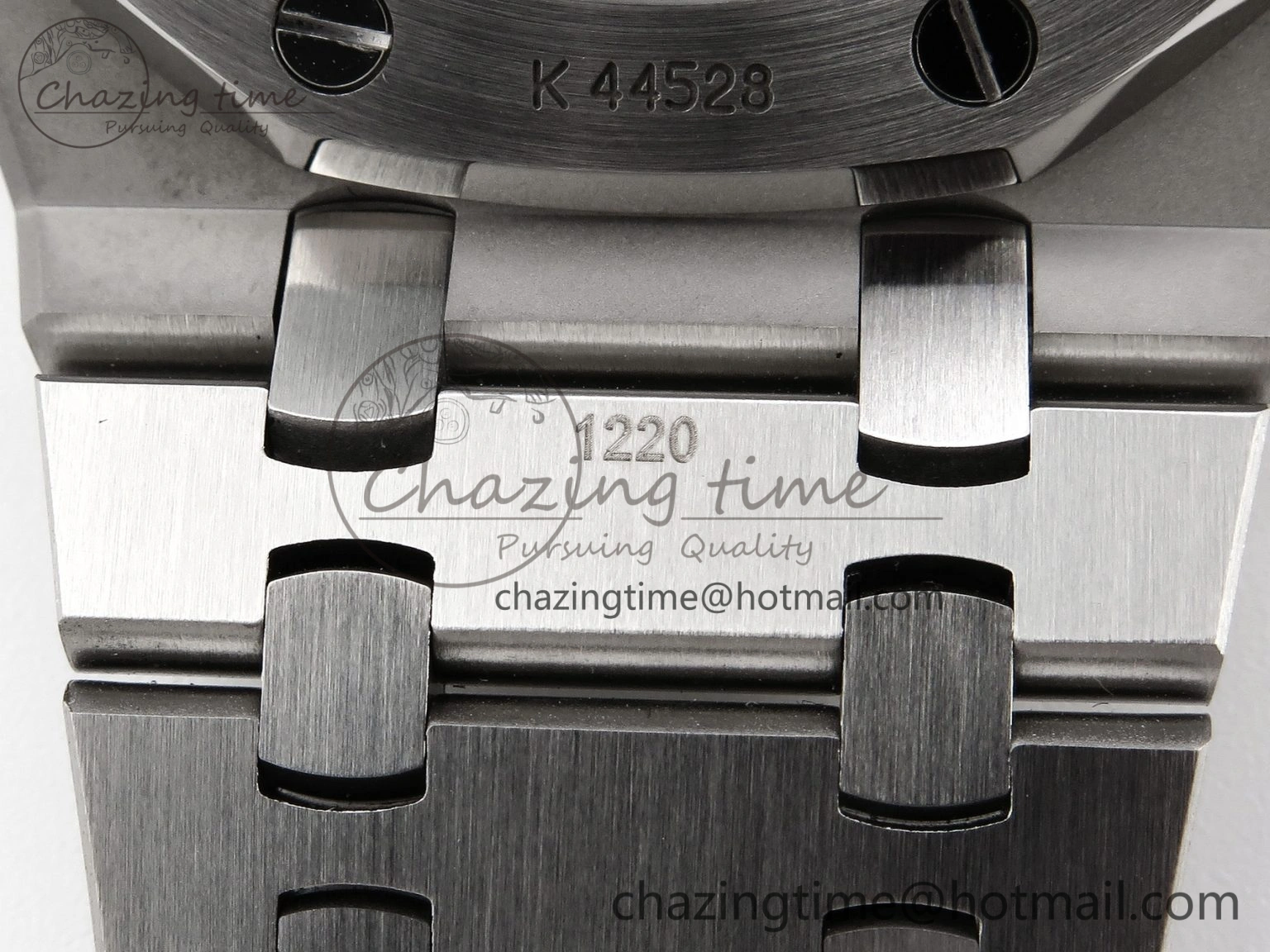 Royal Oak 41mm 15510 “50th Anniversary” SS APSF 1:1 Best Edition White Dial on SS Bracelet SA4302 Super Clone
