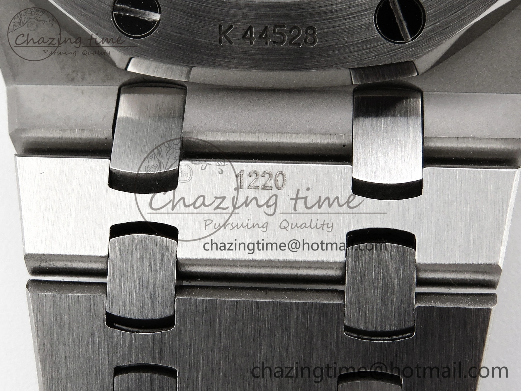 Royal Oak 41mm 15510 “50th Anniversary” SS APSF 1:1 Best Edition White Dial on SS Bracelet SA4302 Super Clone