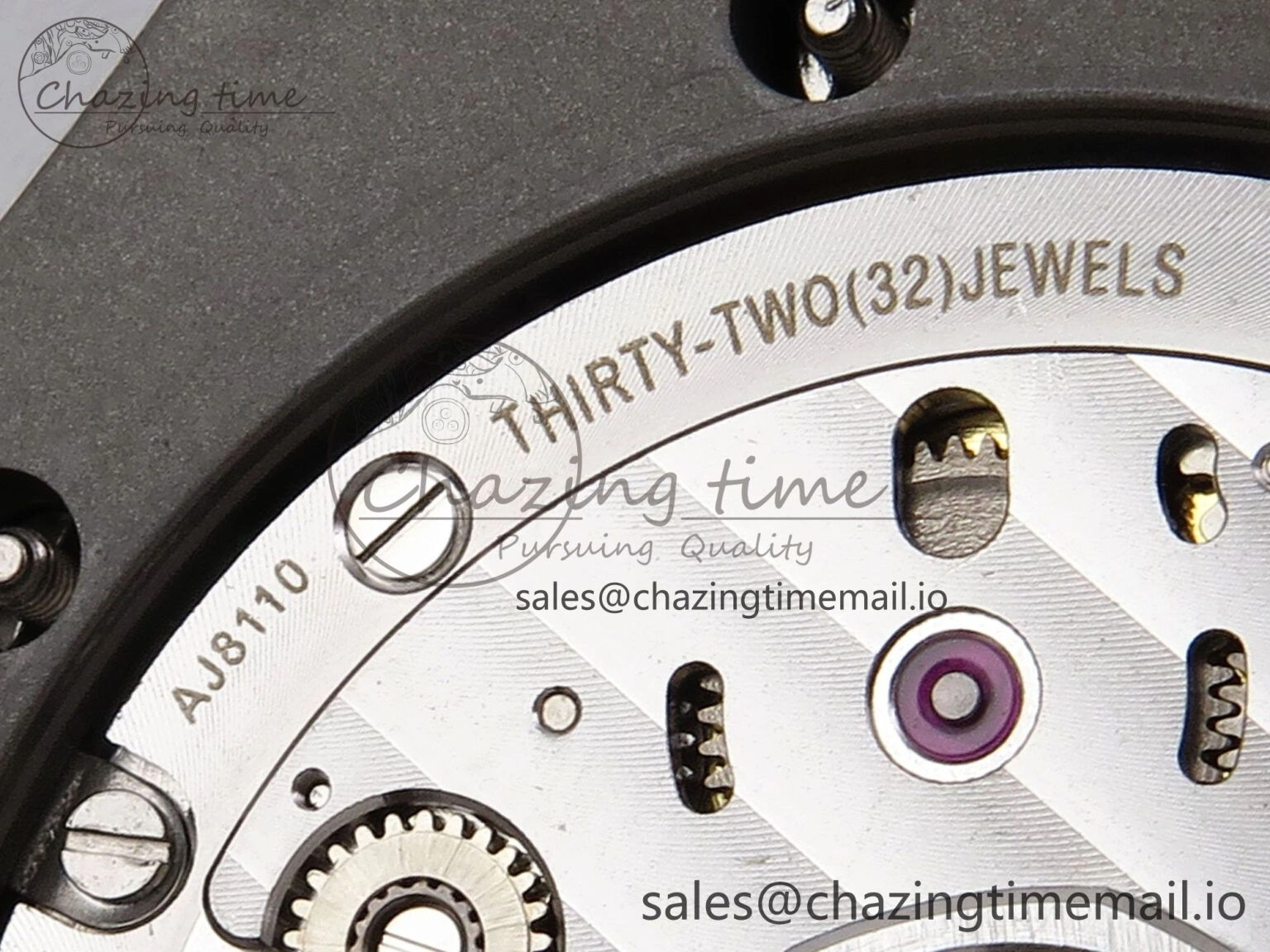 Royal Oak 41mm 15510 “50th Anniversary” SS IPF 1:1 Best Edition Gray Textured Dial on SS Bracelet SA4302 Super Clone