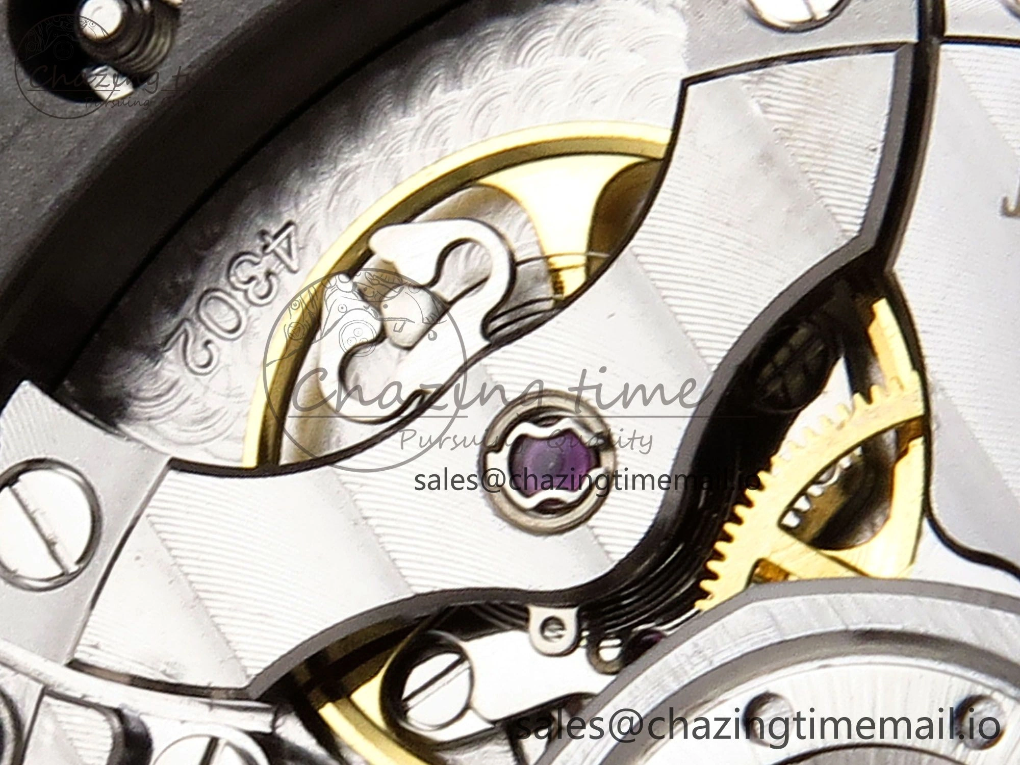 Royal Oak 41mm 15510 “50th Anniversary” SS IPF 1:1 Best Edition Gray Textured Dial on SS Bracelet SA4302 Super Clone