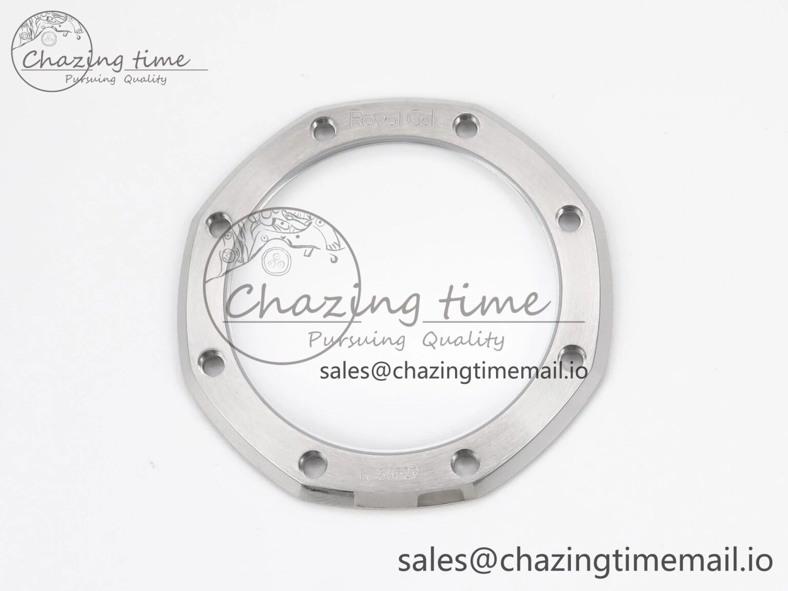 Royal Oak 41mm 15510 “50th Anniversary” SS IPF 1:1 Best Edition Gray Textured Dial on SS Bracelet SA4302 Super Clone
