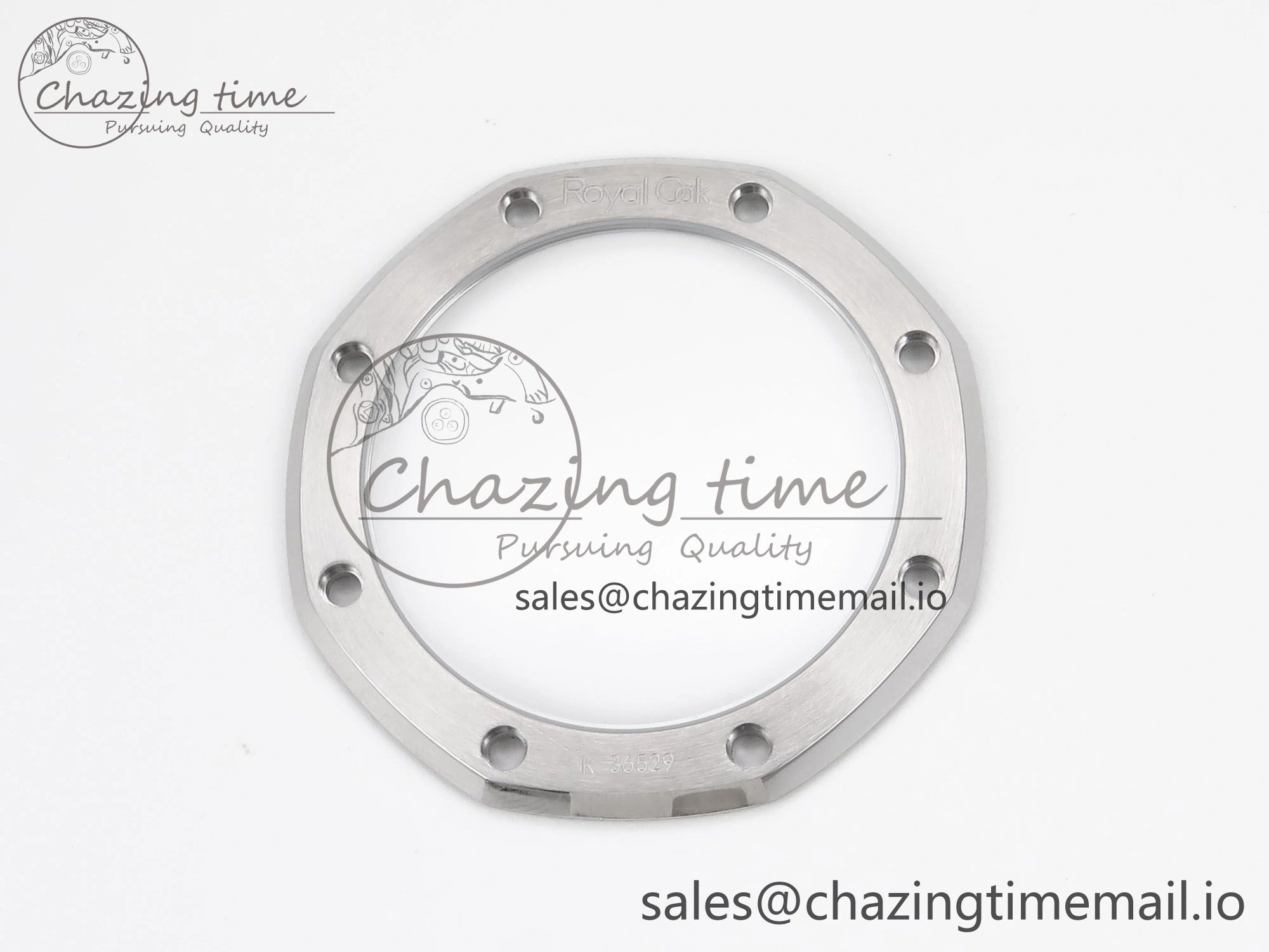 Royal Oak 41mm 15510 “50th Anniversary” SS IPF 1:1 Best Edition Gray Textured Dial on SS Bracelet SA4302 Super Clone