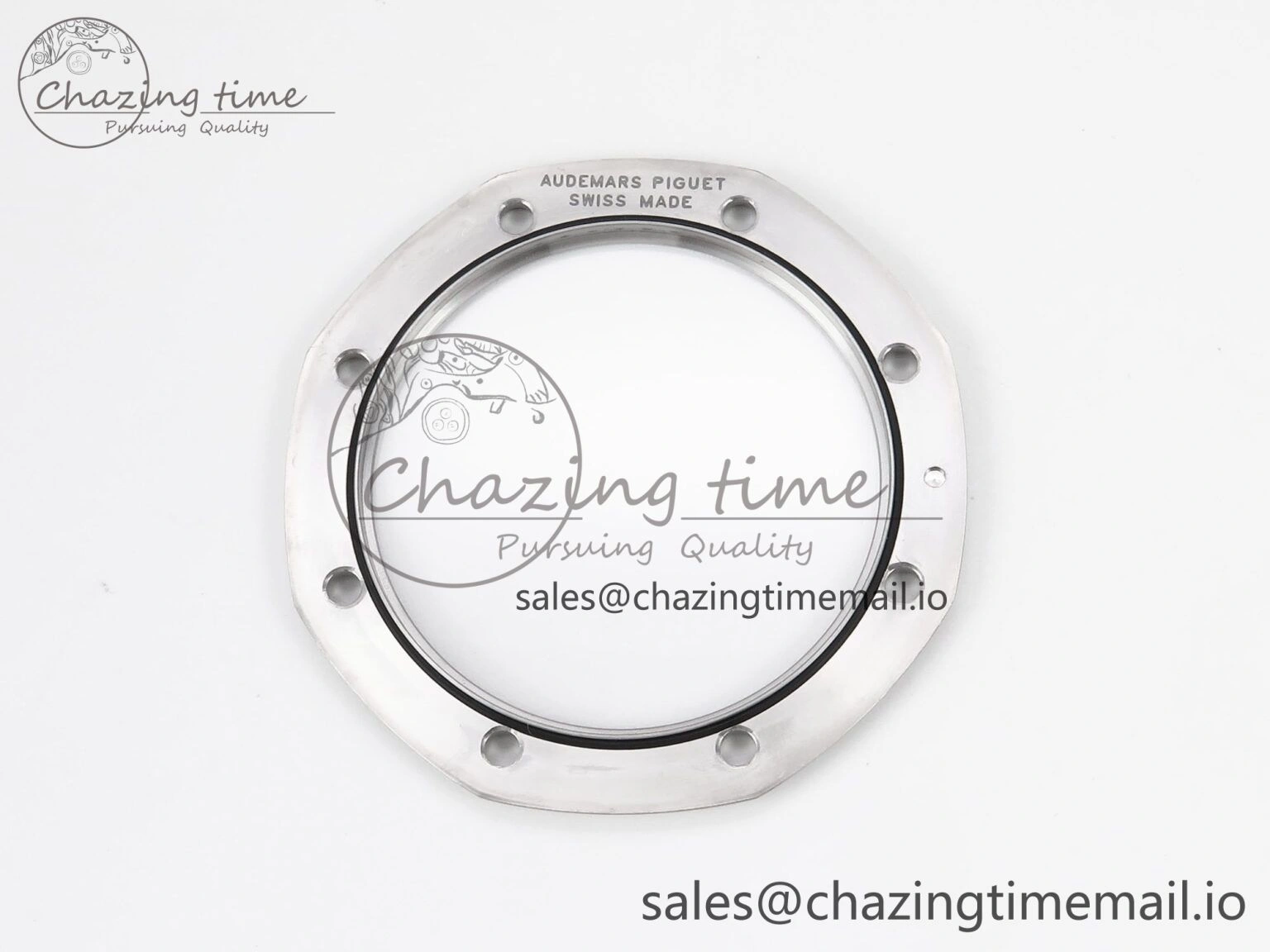 Royal Oak 41mm 15510 “50th Anniversary” SS IPF 1:1 Best Edition Gray Textured Dial on SS Bracelet SA4302 Super Clone