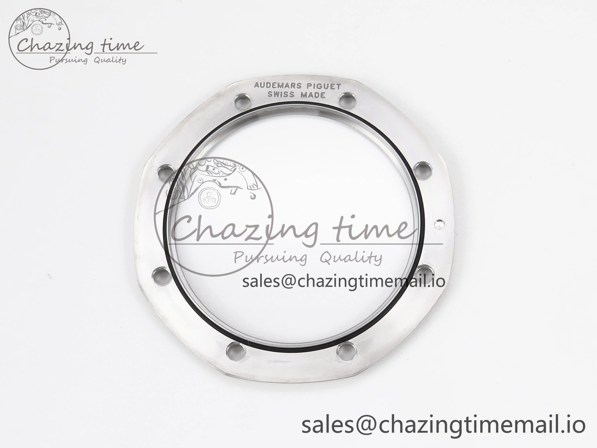 Royal Oak 41mm 15510 “50th Anniversary” SS IPF 1:1 Best Edition Gray Textured Dial on SS Bracelet SA4302 Super Clone