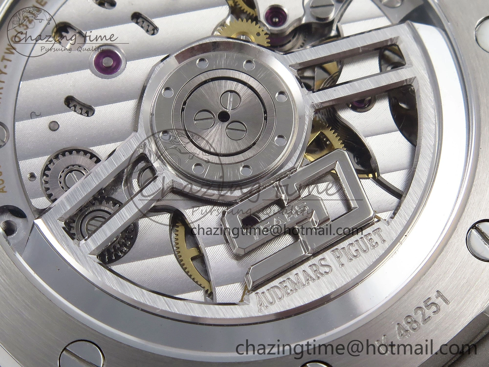 Royal Oak 41mm 15510 “50th Anniversary” SS SF 1:1 Best Edition Gray Dial on SS Bracelet SA4302 Super Clone