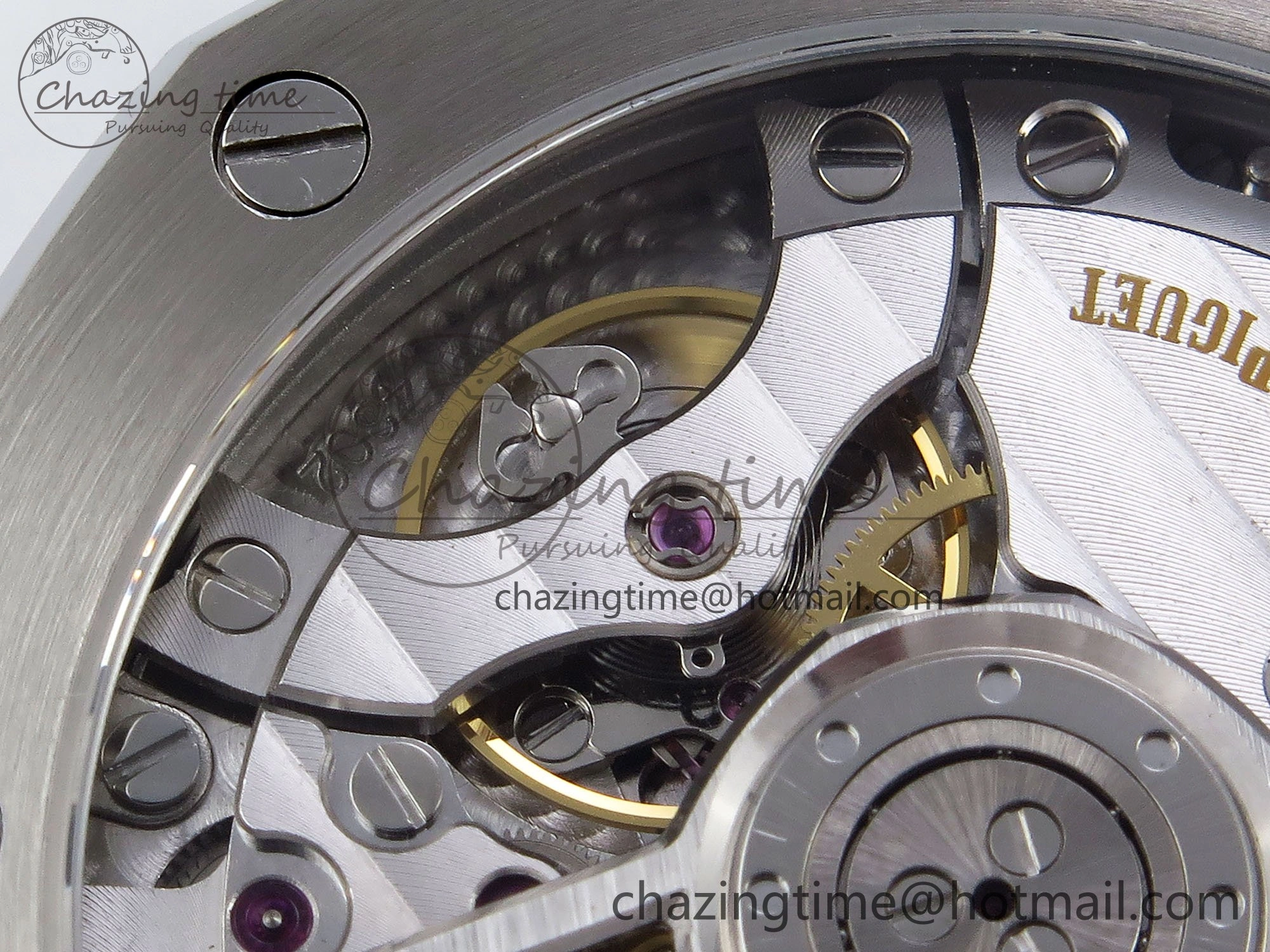 Royal Oak 41mm 15510 “50th Anniversary” SS SF 1:1 Best Edition Gray Dial on SS Bracelet SA4302 Super Clone