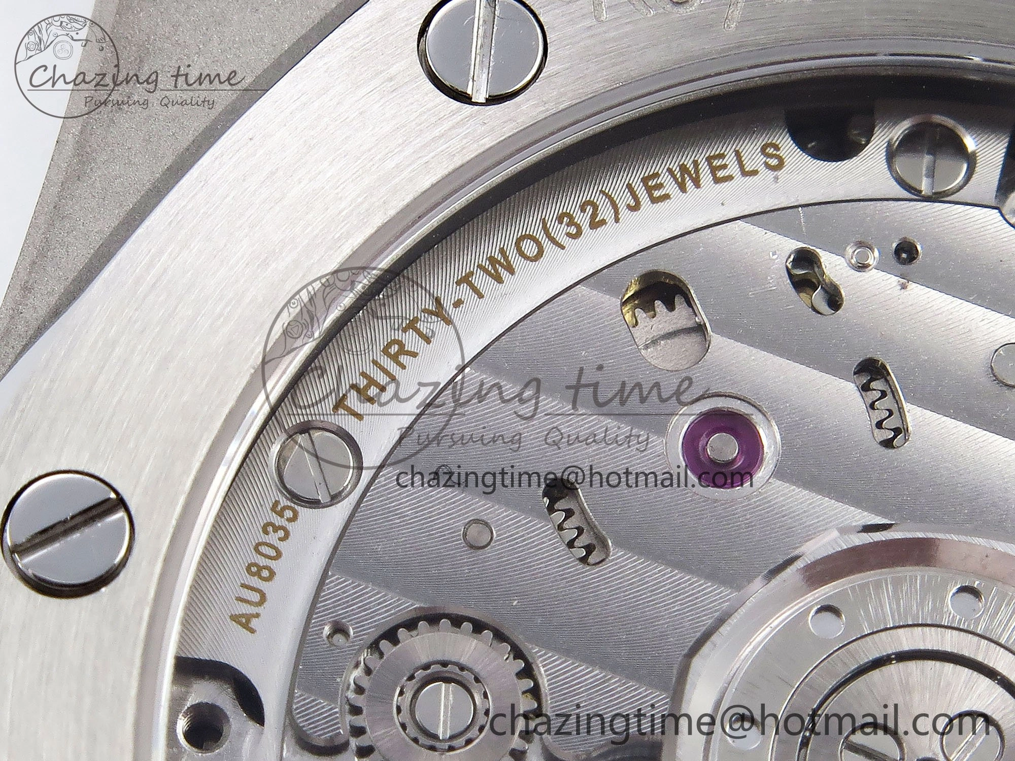 Royal Oak 41mm 15510 “50th Anniversary” SS SF 1:1 Best Edition Gray Dial on SS Bracelet SA4302 Super Clone