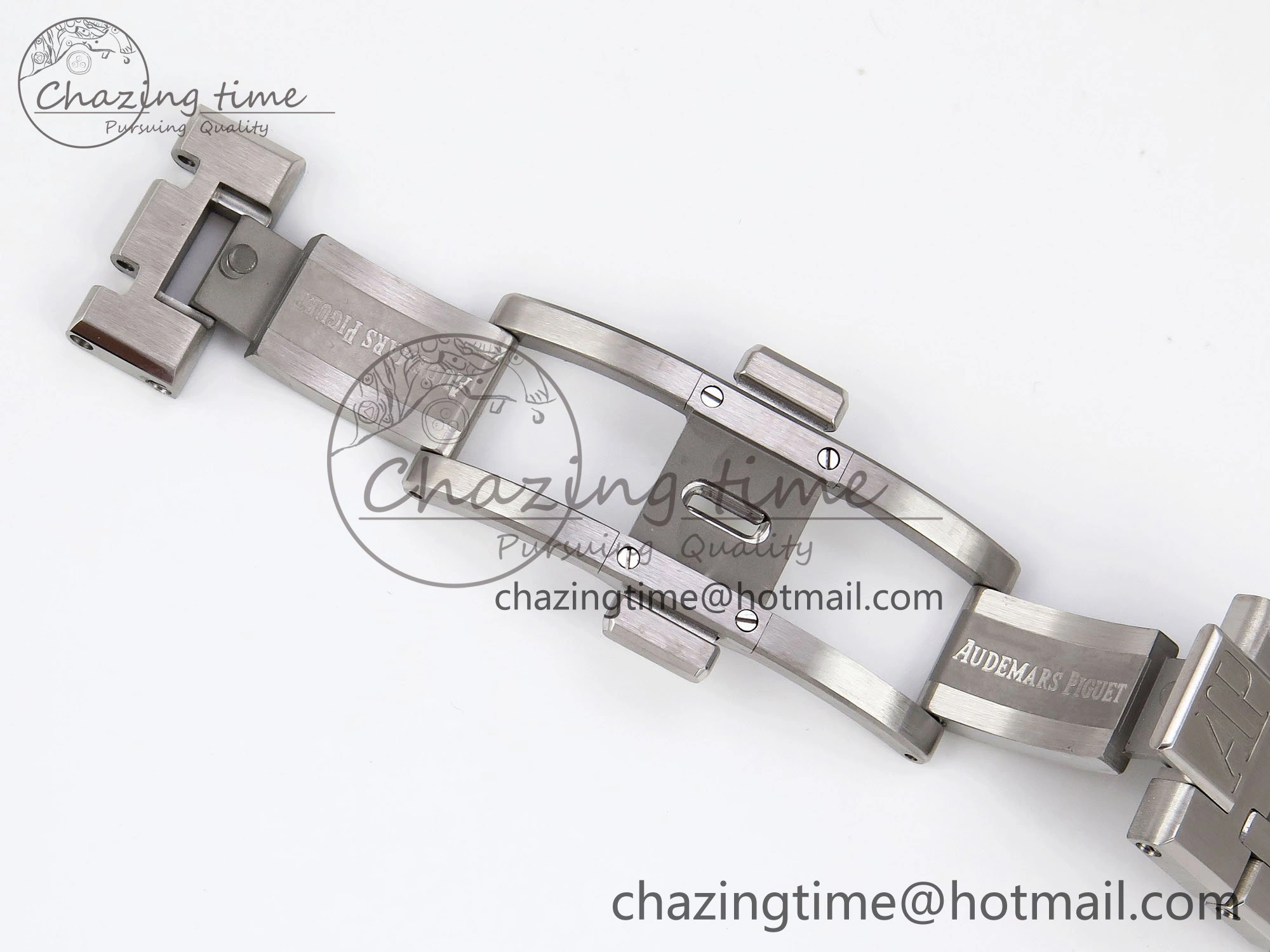 Royal Oak 41mm 15510 “50th Anniversary” SS SF 1:1 Best Edition Gray Dial on SS Bracelet SA4302 Super Clone