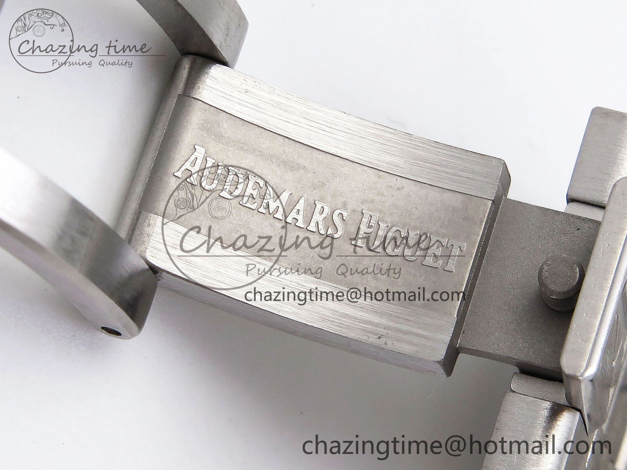 Royal Oak 41mm 15510 “50th Anniversary” SS SF 1:1 Best Edition Gray Dial on SS Bracelet SA4302 Super Clone