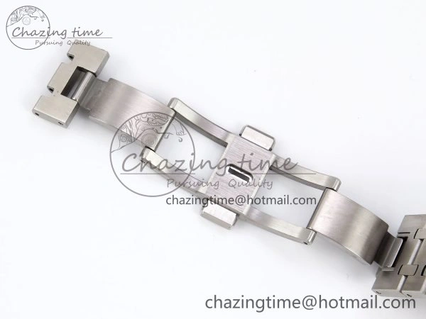 Royal Oak 41mm 15510 “50th Anniversary” SS SF 1:1 Best Edition Gray Dial on SS Bracelet SA4302 Super Clone