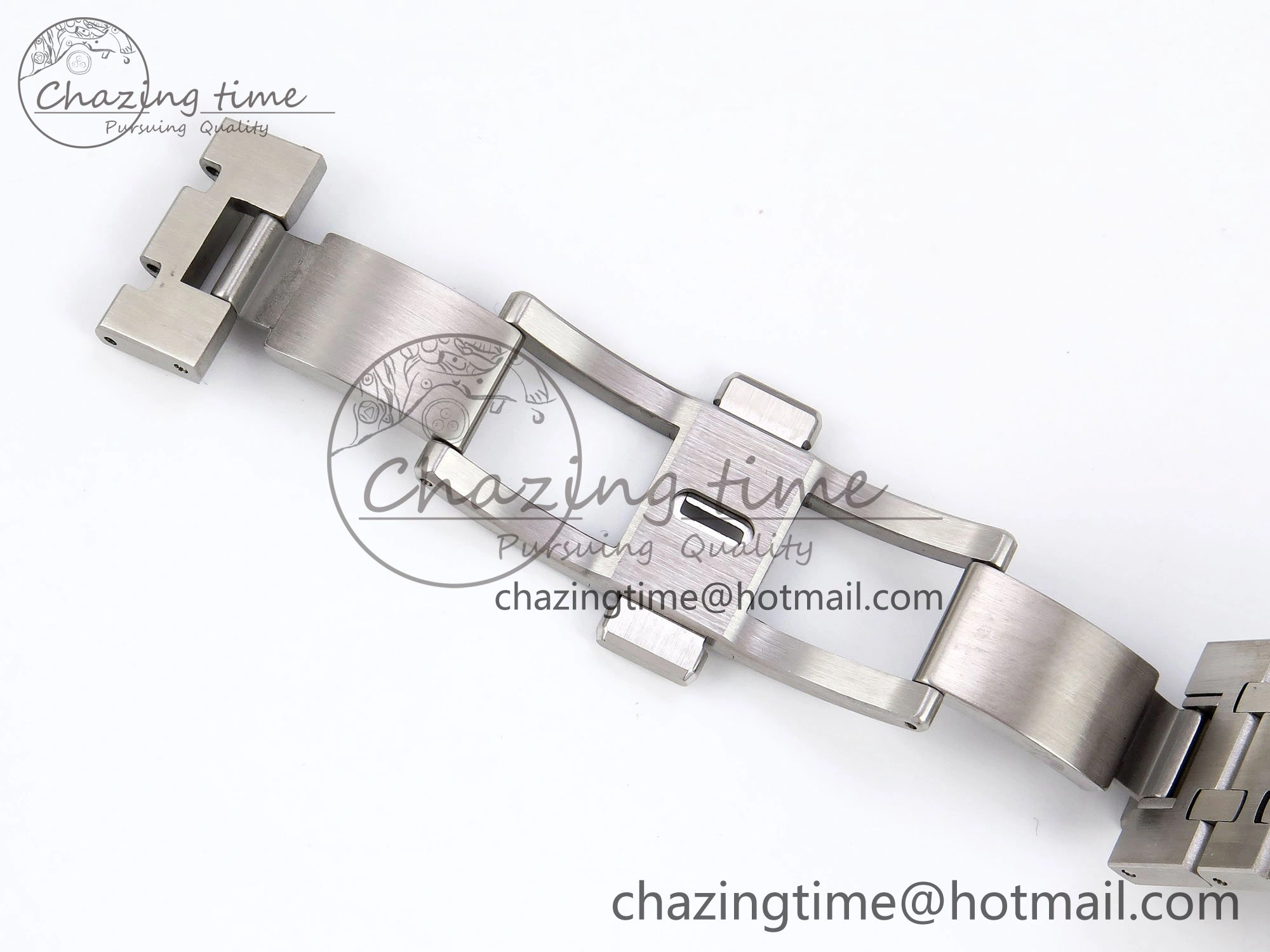Royal Oak 41mm 15510 “50th Anniversary” SS SF 1:1 Best Edition Gray Dial on SS Bracelet SA4302 Super Clone