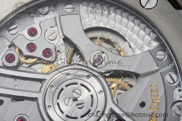 Royal Oak 41mm 15510 “50th Anniversary” SS ZF 1:1 Best Edition Gray Textured Dial on SS Bracelet A4302
