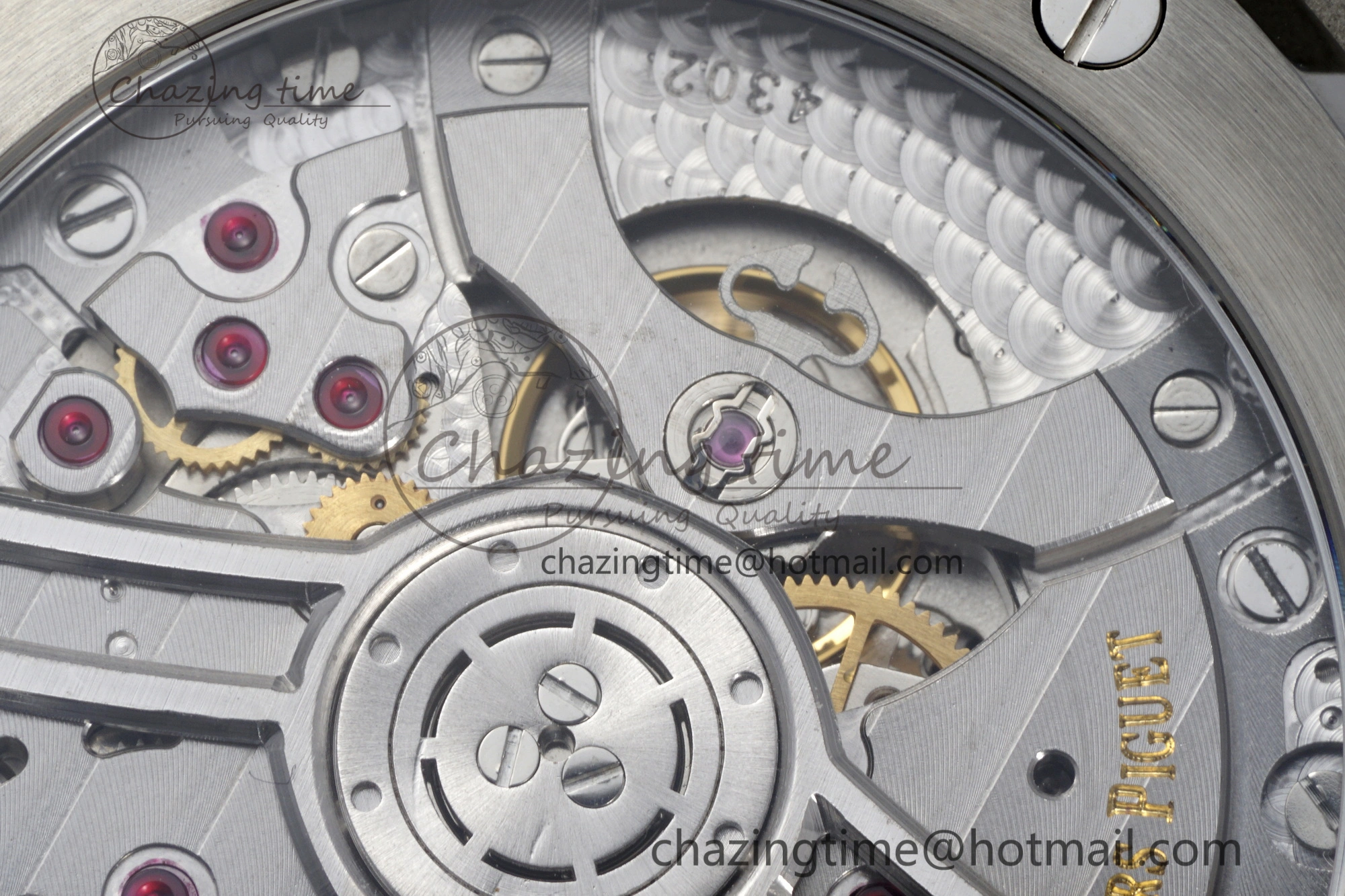 Royal Oak 41mm 15510 “50th Anniversary” SS ZF 1:1 Best Edition Gray Textured Dial on SS Bracelet A4302