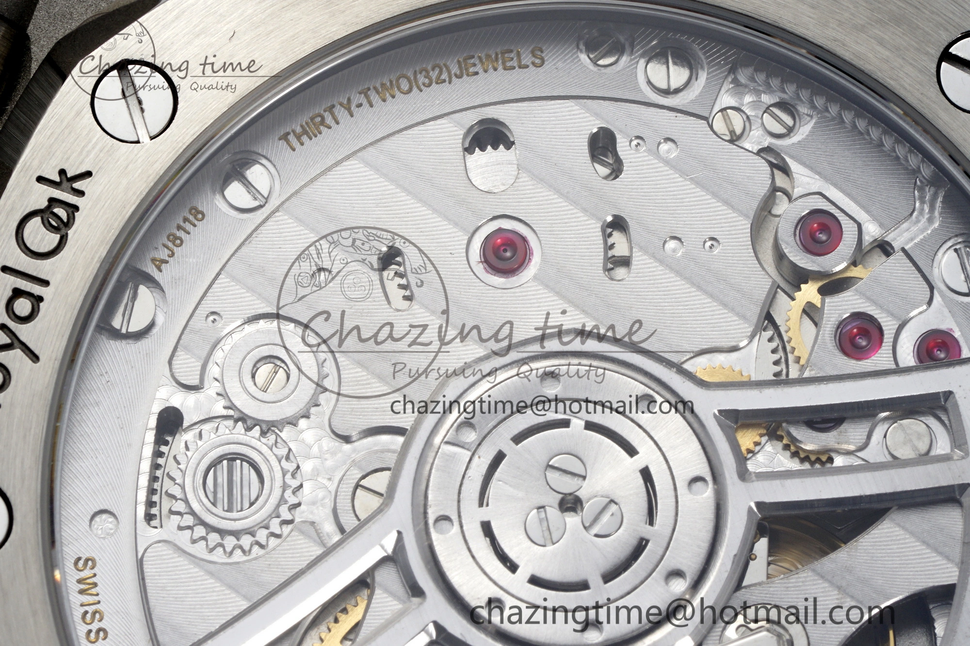 Royal Oak 41mm 15510 “50th Anniversary” SS ZF 1:1 Best Edition Gray Textured Dial on SS Bracelet A4302