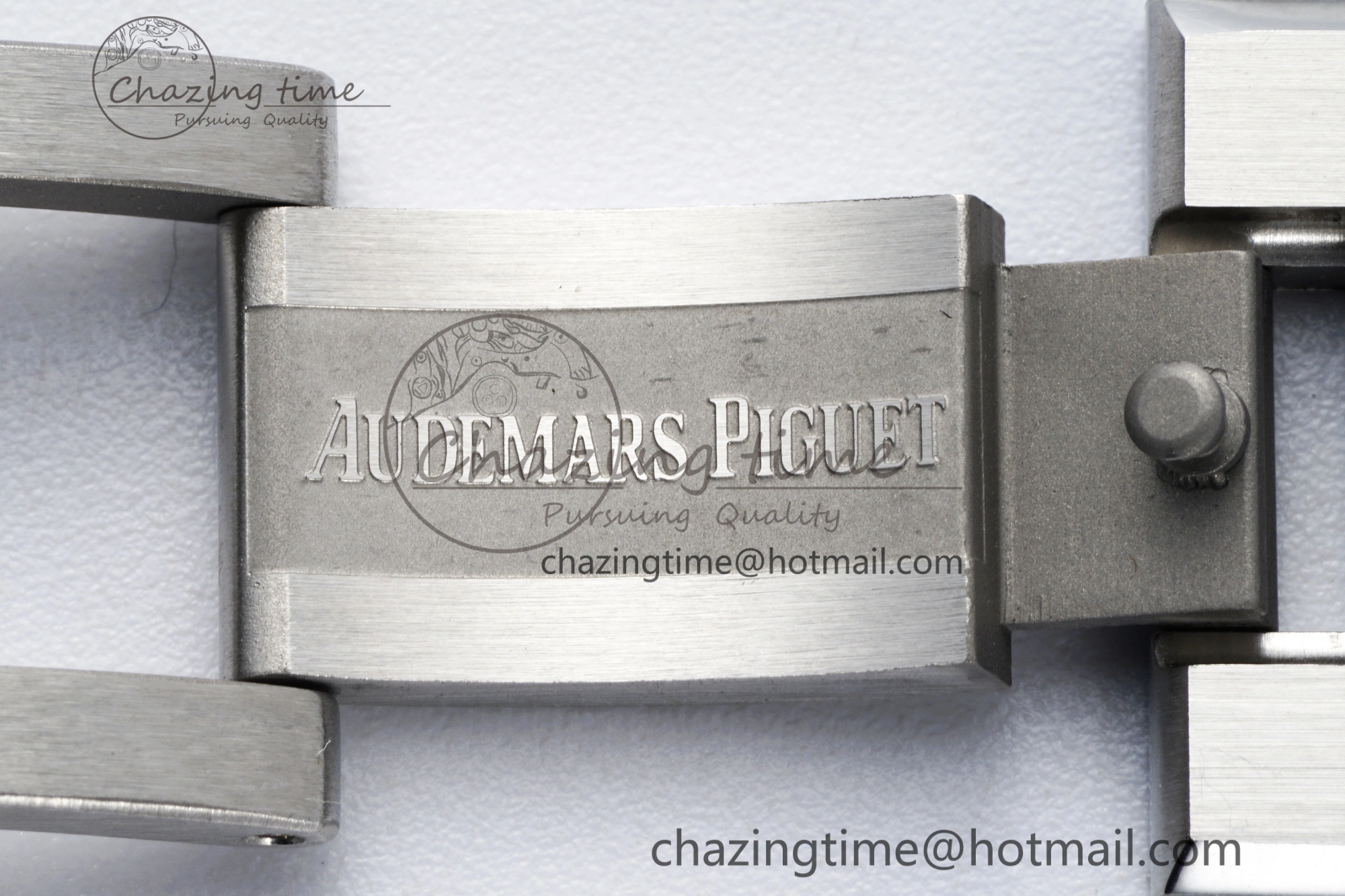 Royal Oak 41mm 15510 “50th Anniversary” SS ZF 1:1 Best Edition Gray Textured Dial on SS Bracelet A4302