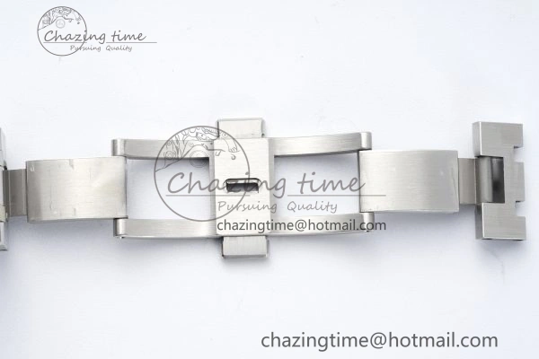 Royal Oak 41mm 15510 “50th Anniversary” SS ZF 1:1 Best Edition Gray Textured Dial on SS Bracelet A4302