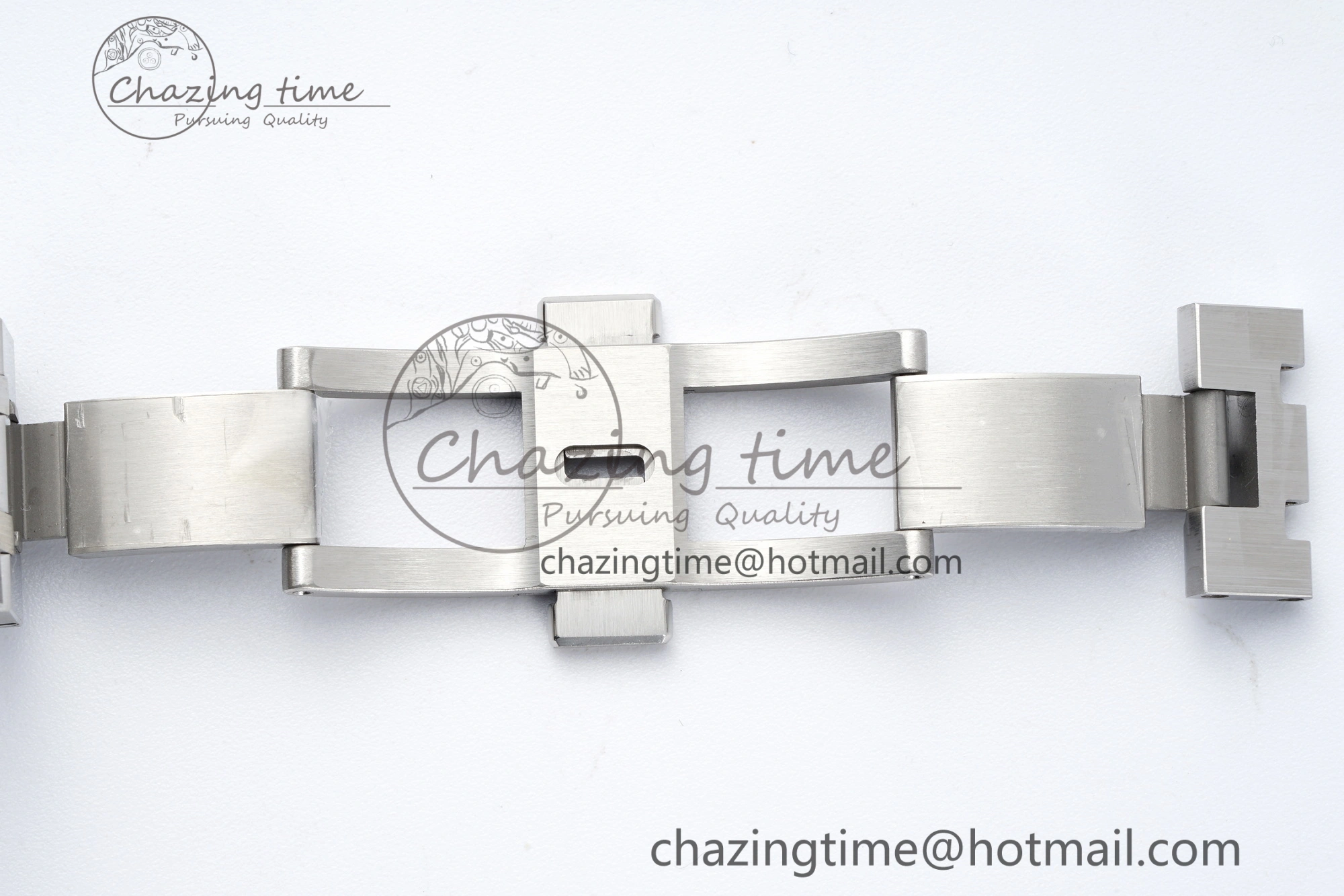 Royal Oak 41mm 15510 “50th Anniversary” SS ZF 1:1 Best Edition Gray Textured Dial on SS Bracelet A4302