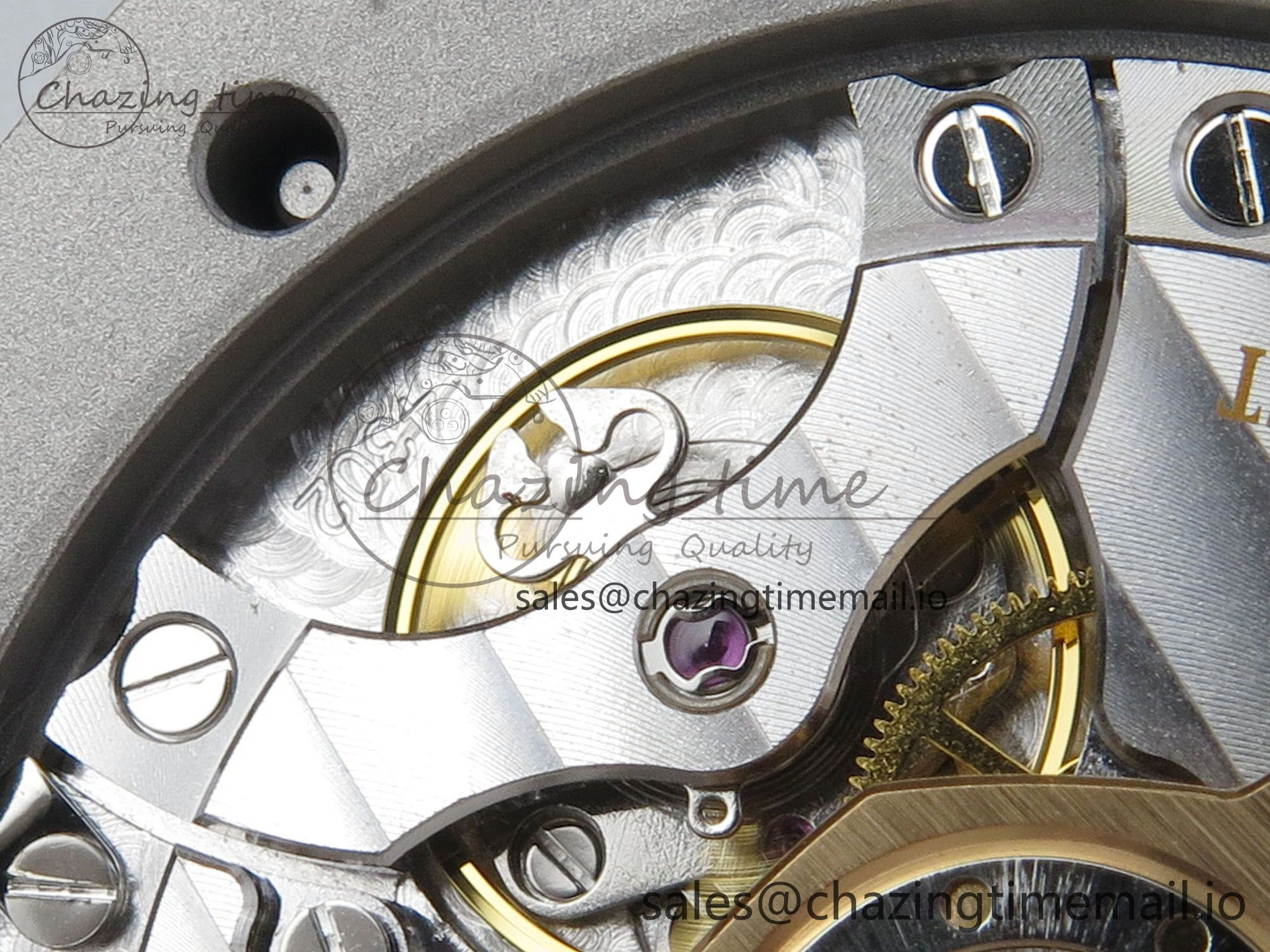 Royal Oak 41mm 15510 SS RSF 1:1 Best Edition Black Dial on SS Bracelet SA4302 Super Clone