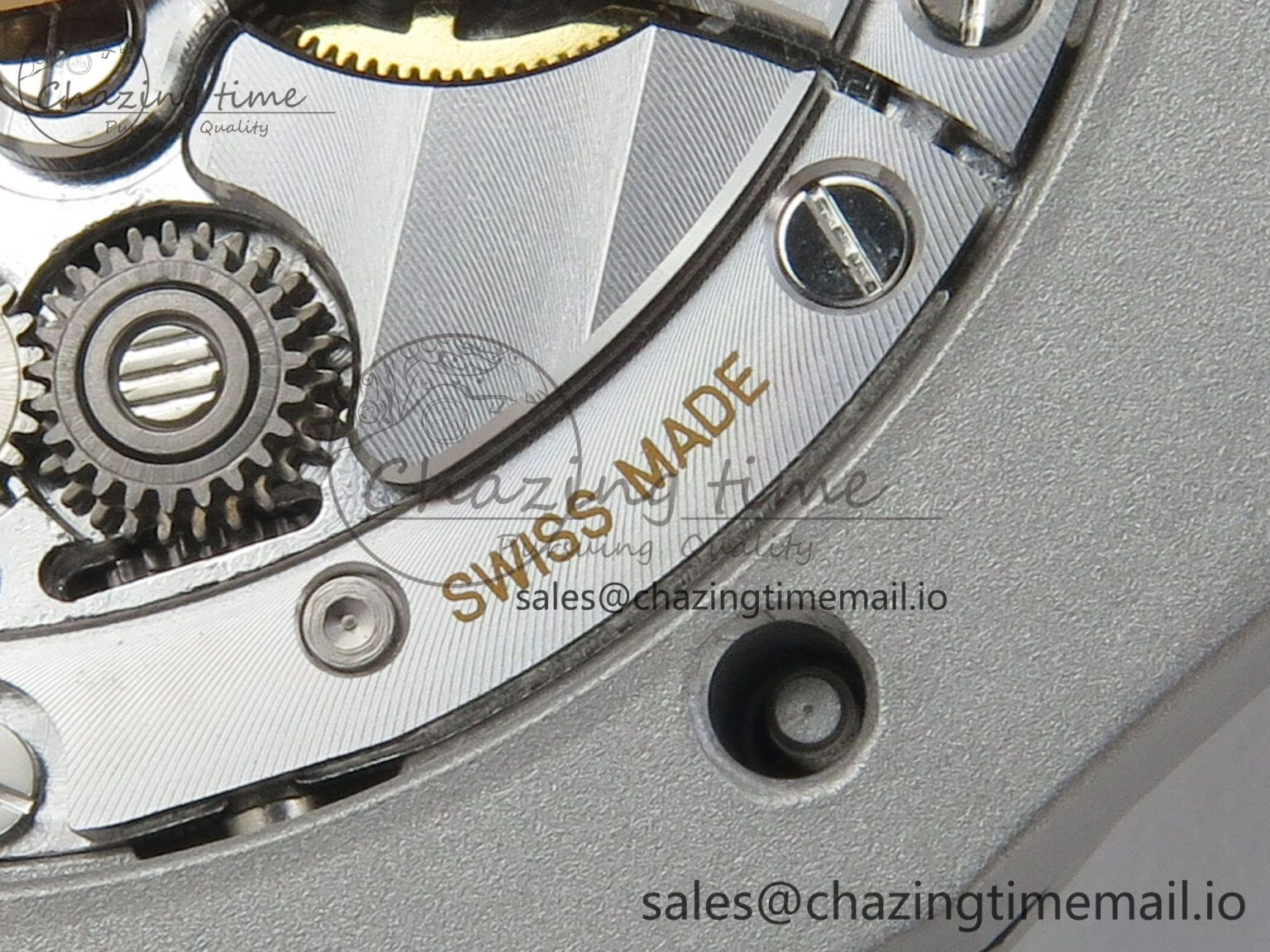 Royal Oak 41mm 15510 SS RSF 1:1 Best Edition Black Dial on SS Bracelet SA4302 Super Clone