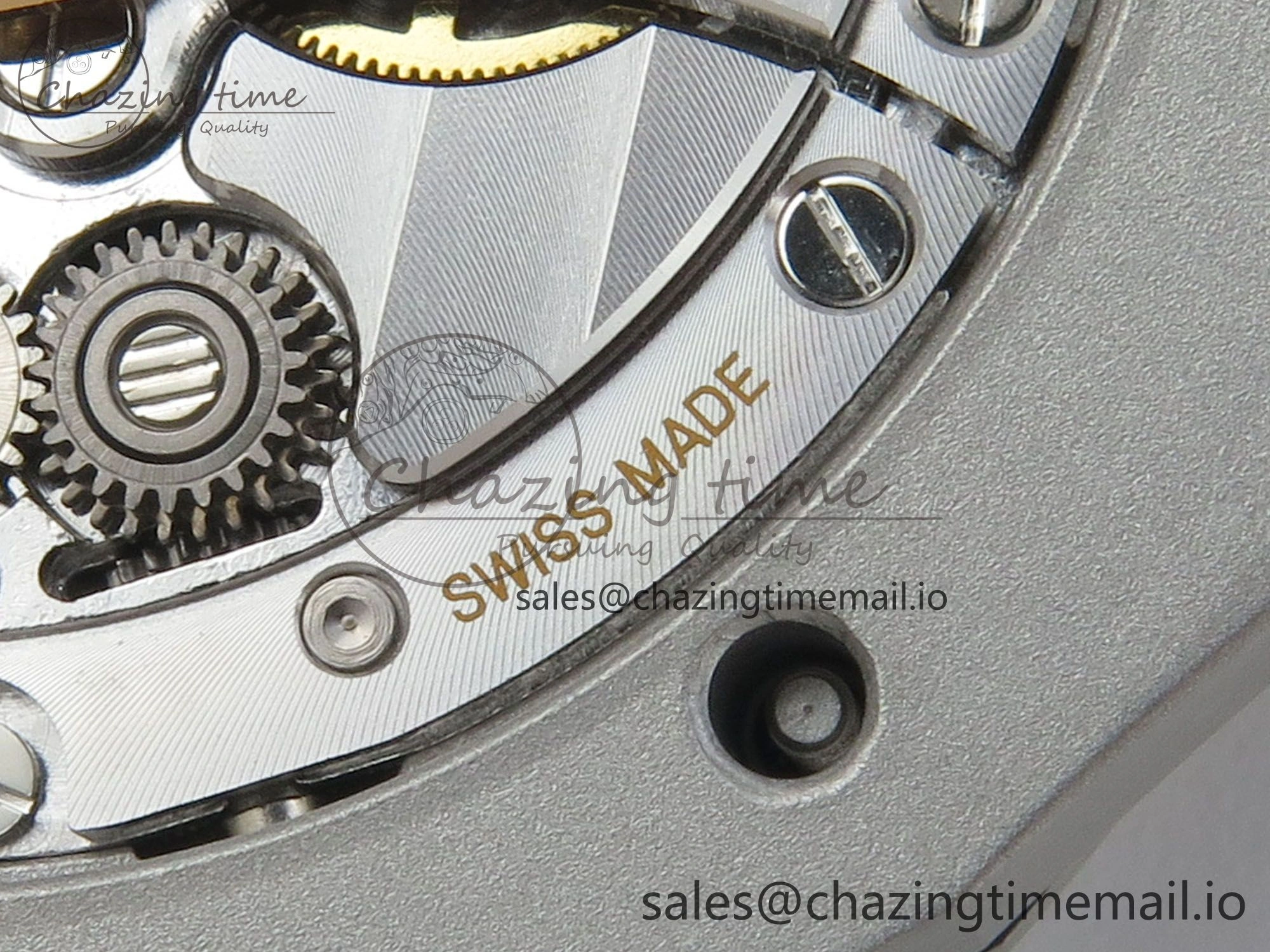 Royal Oak 41mm 15510 SS RSF 1:1 Best Edition Black Dial on SS Bracelet SA4302 Super Clone