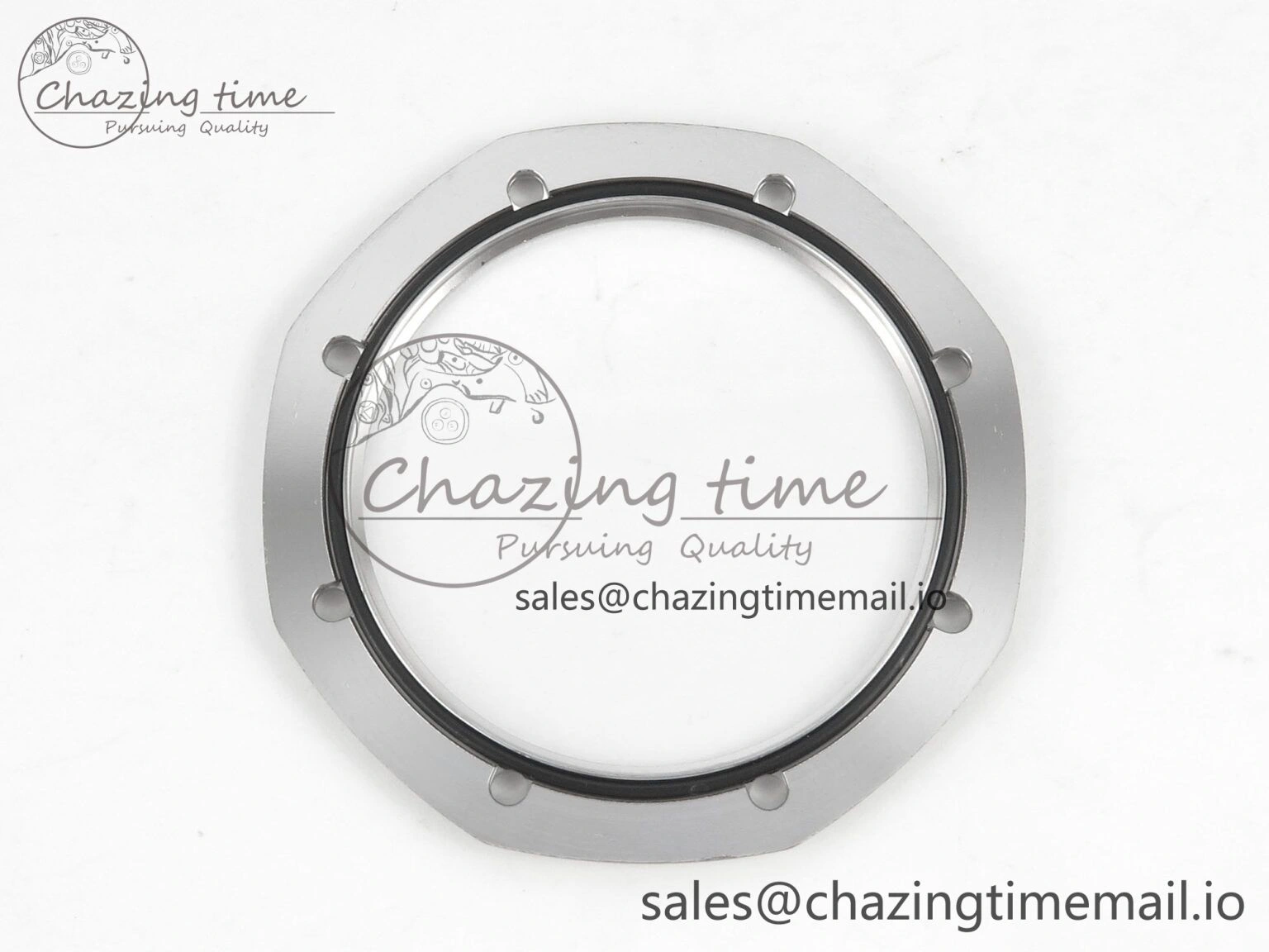 Royal Oak 41mm 15510 SS RSF 1:1 Best Edition Black Dial on SS Bracelet SA4302 Super Clone