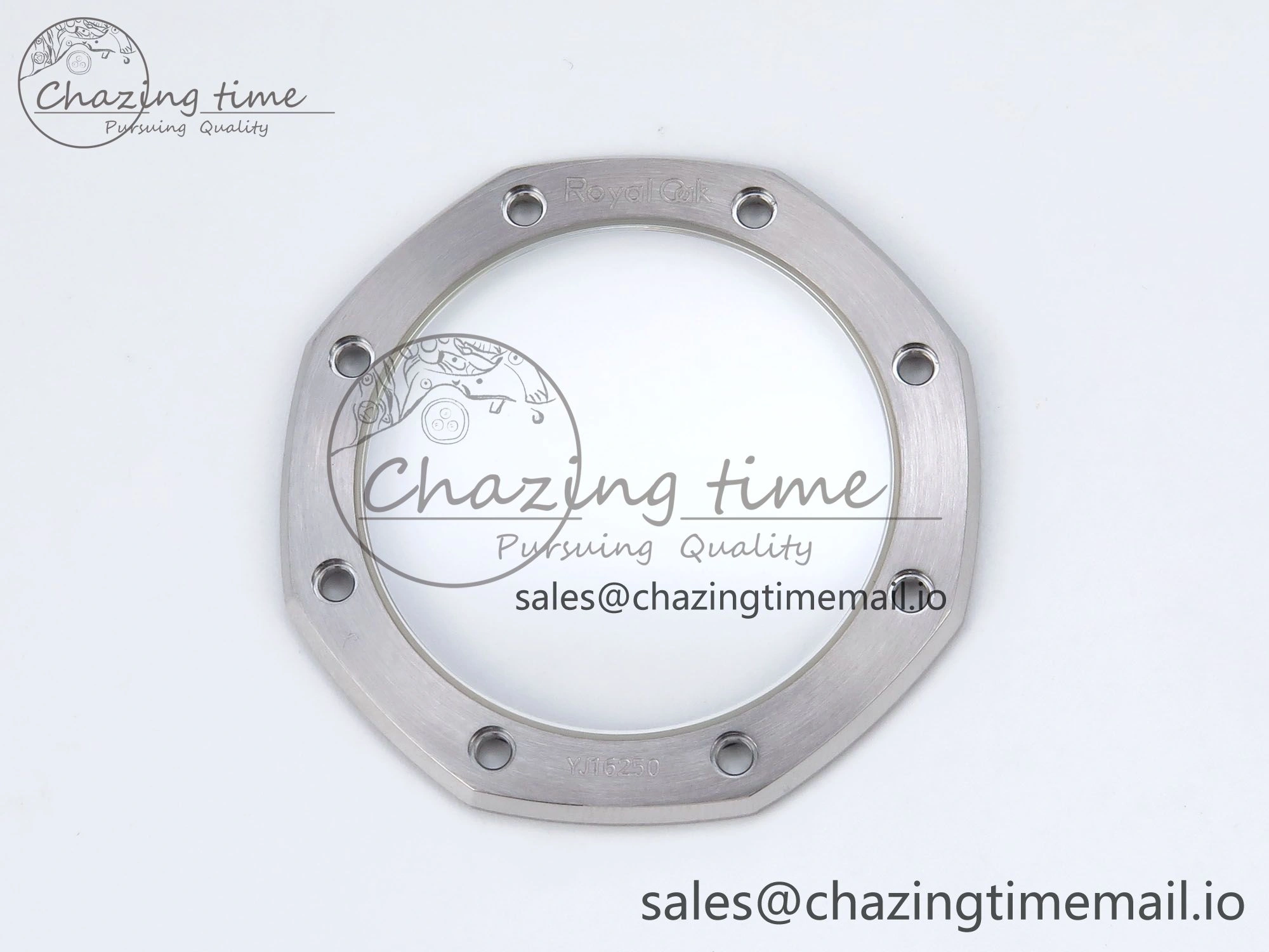 Royal Oak 41mm 15510 SS TKF 1:1 Best Edition Blue Dial on SS Bracelet SA4302 Super Clone