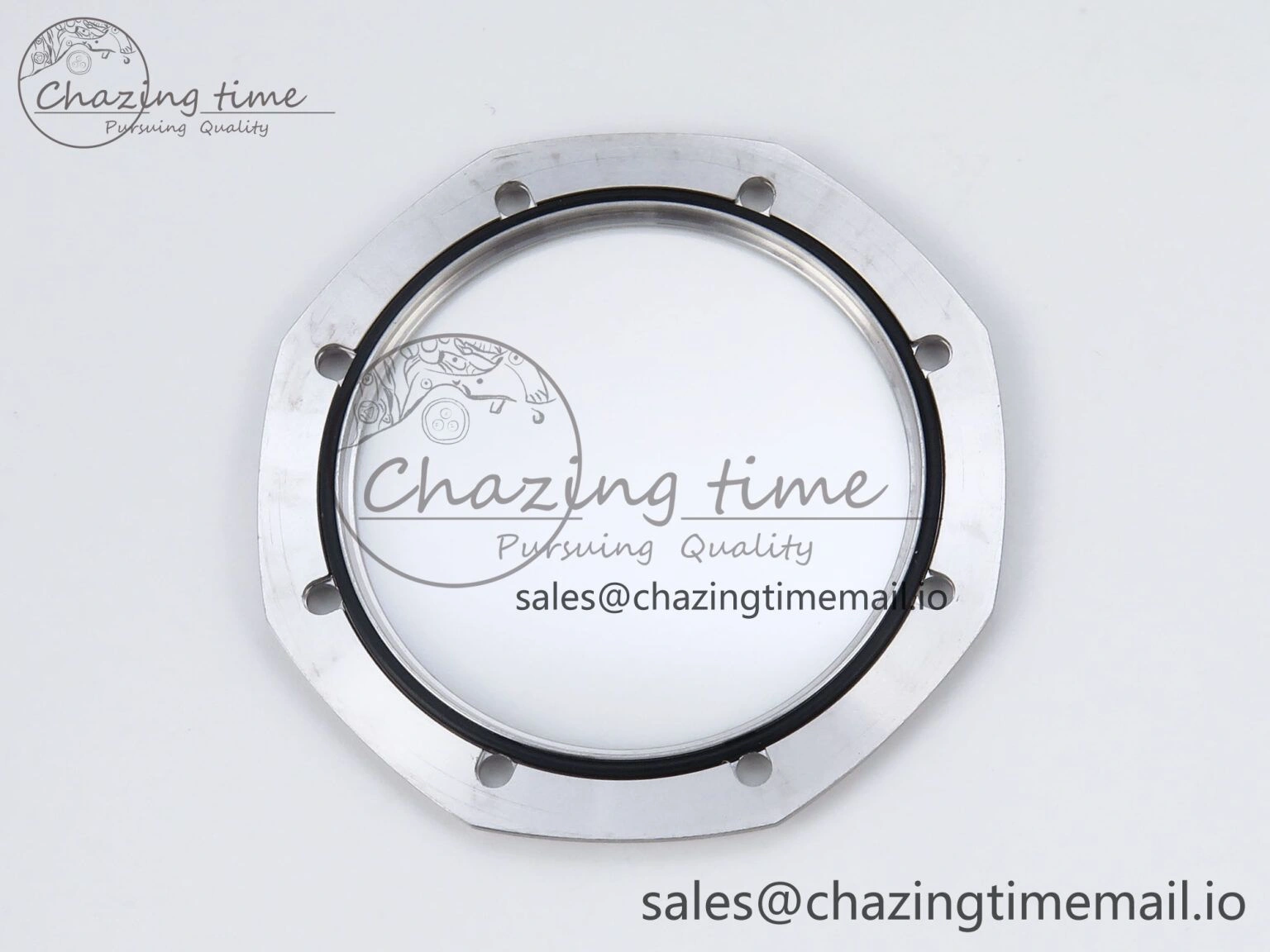 Royal Oak 41mm 15510 SS TKF 1:1 Best Edition Gray Dial on SS Bracelet SA4302 Super Clone