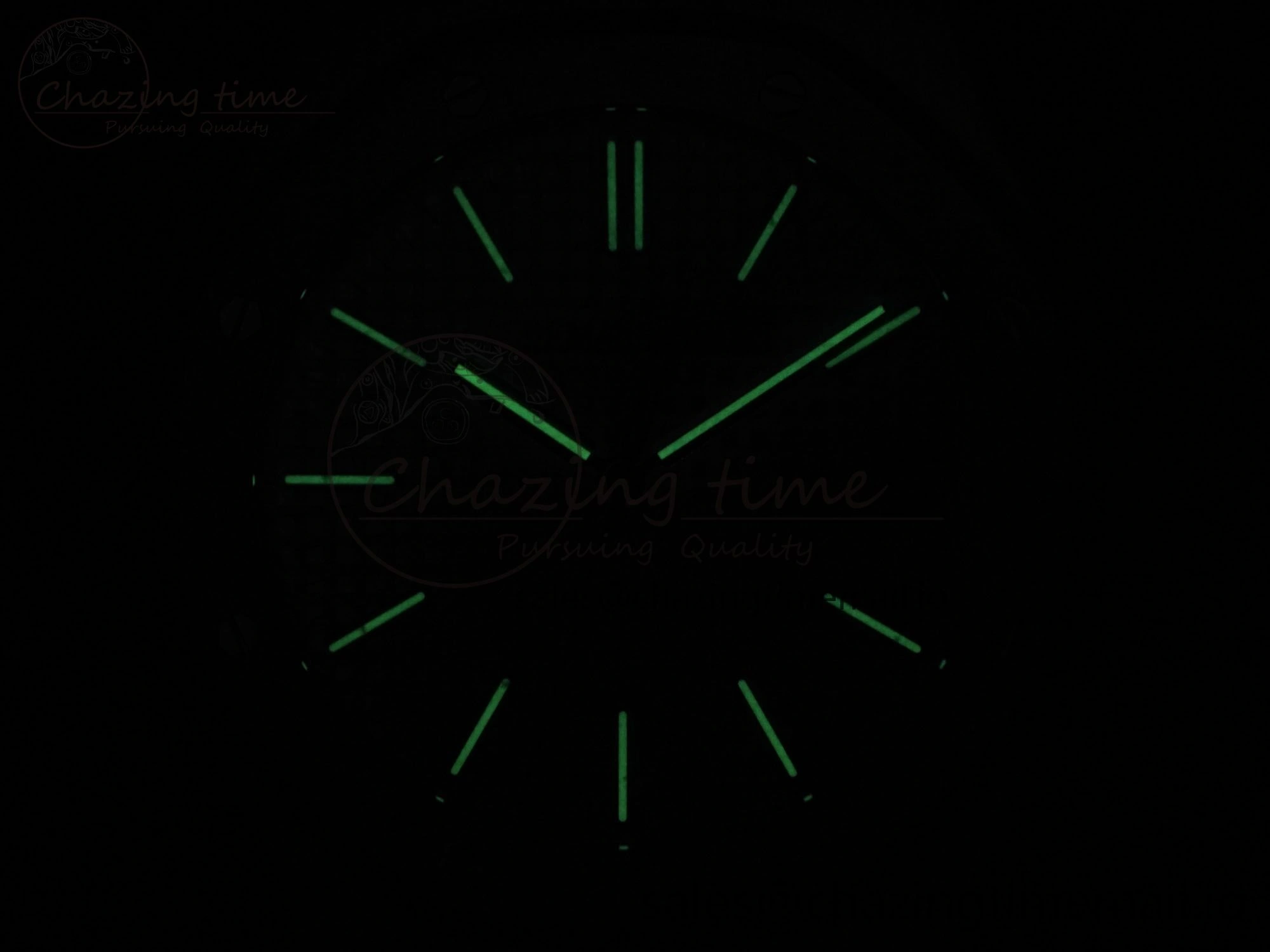Royal Oak 41mm 15510 SS TKF 1:1 Best Edition Green Dial on SS Bracelet SA4302 Super Clone