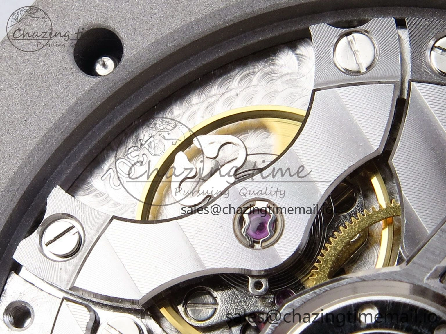 Royal Oak 41mm 15510 SS TKF 1:1 Best Edition Green Dial on SS Bracelet SA4302 Super Clone