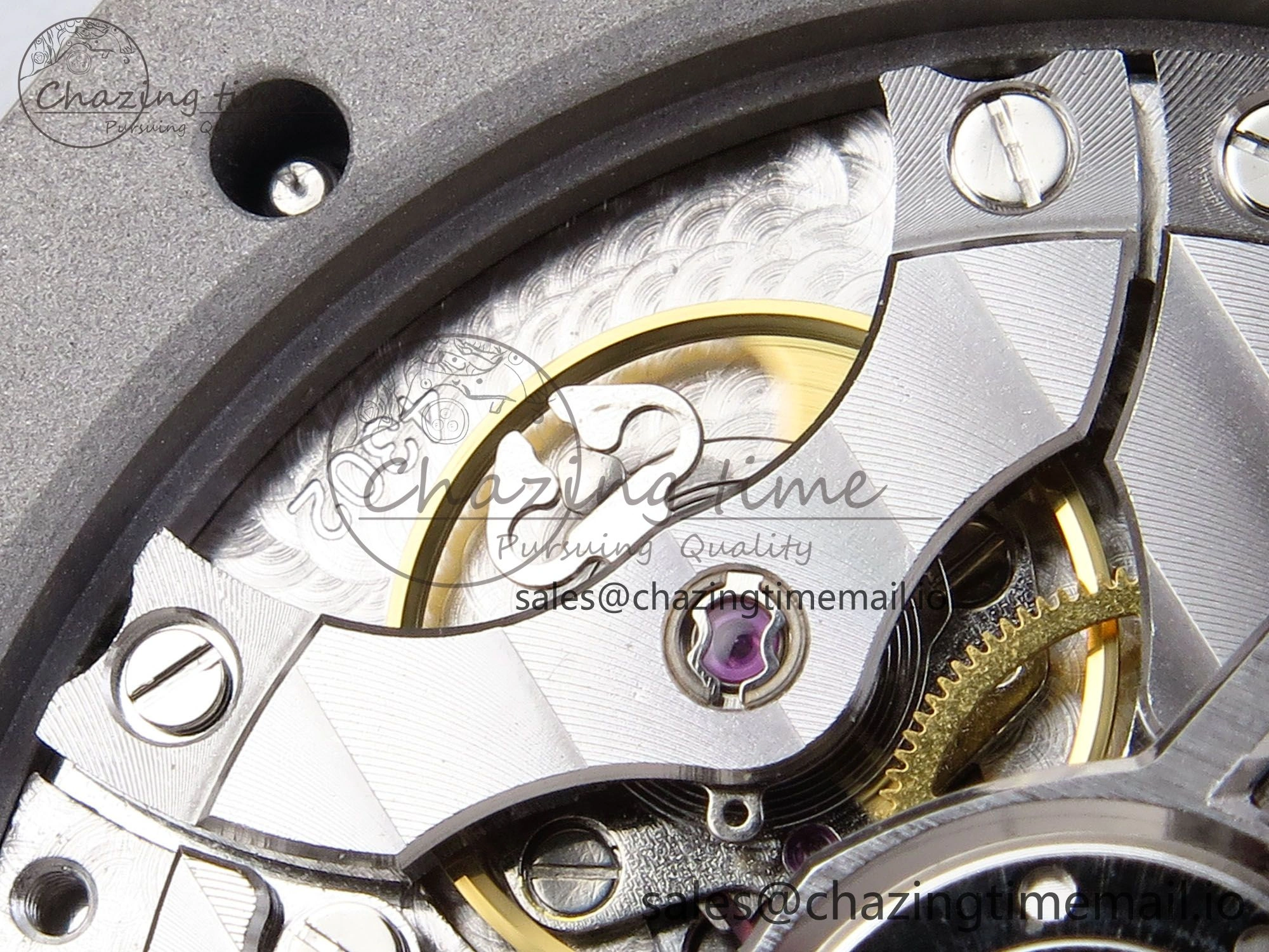 Royal Oak 41mm 15510 SS TKF 1:1 Best Edition Green Dial on SS Bracelet SA4302 Super Clone