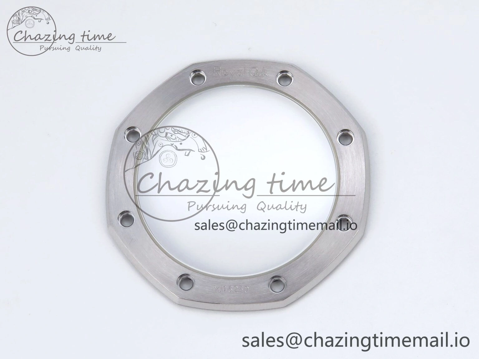 Royal Oak 41mm 15510 SS TKF 1:1 Best Edition Green Dial on SS Bracelet SA4302 Super Clone